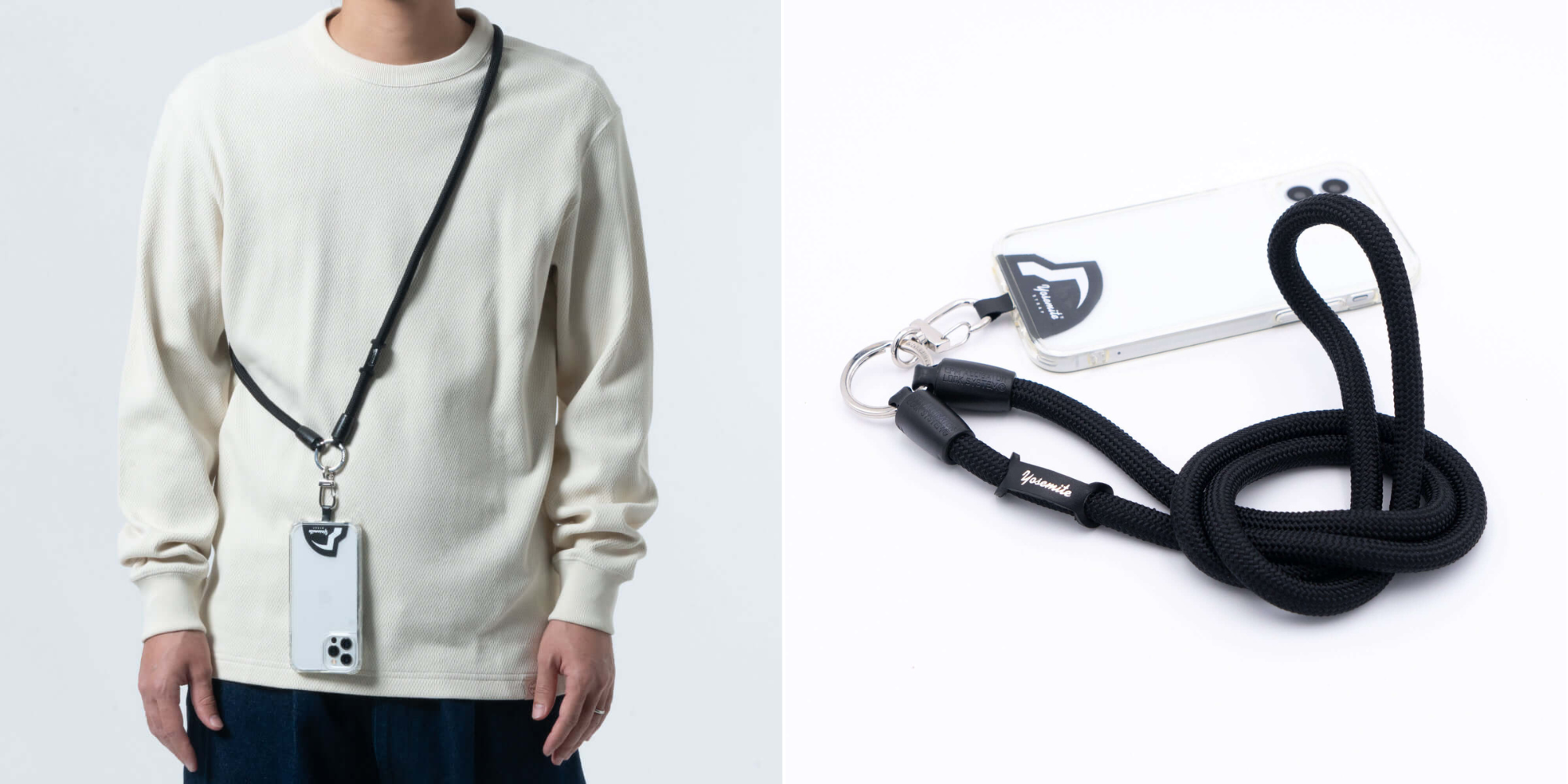 YOSEMITE STRAP（ヨセミテストラップ）YOSEMITE MOBILE STRAP - hinata