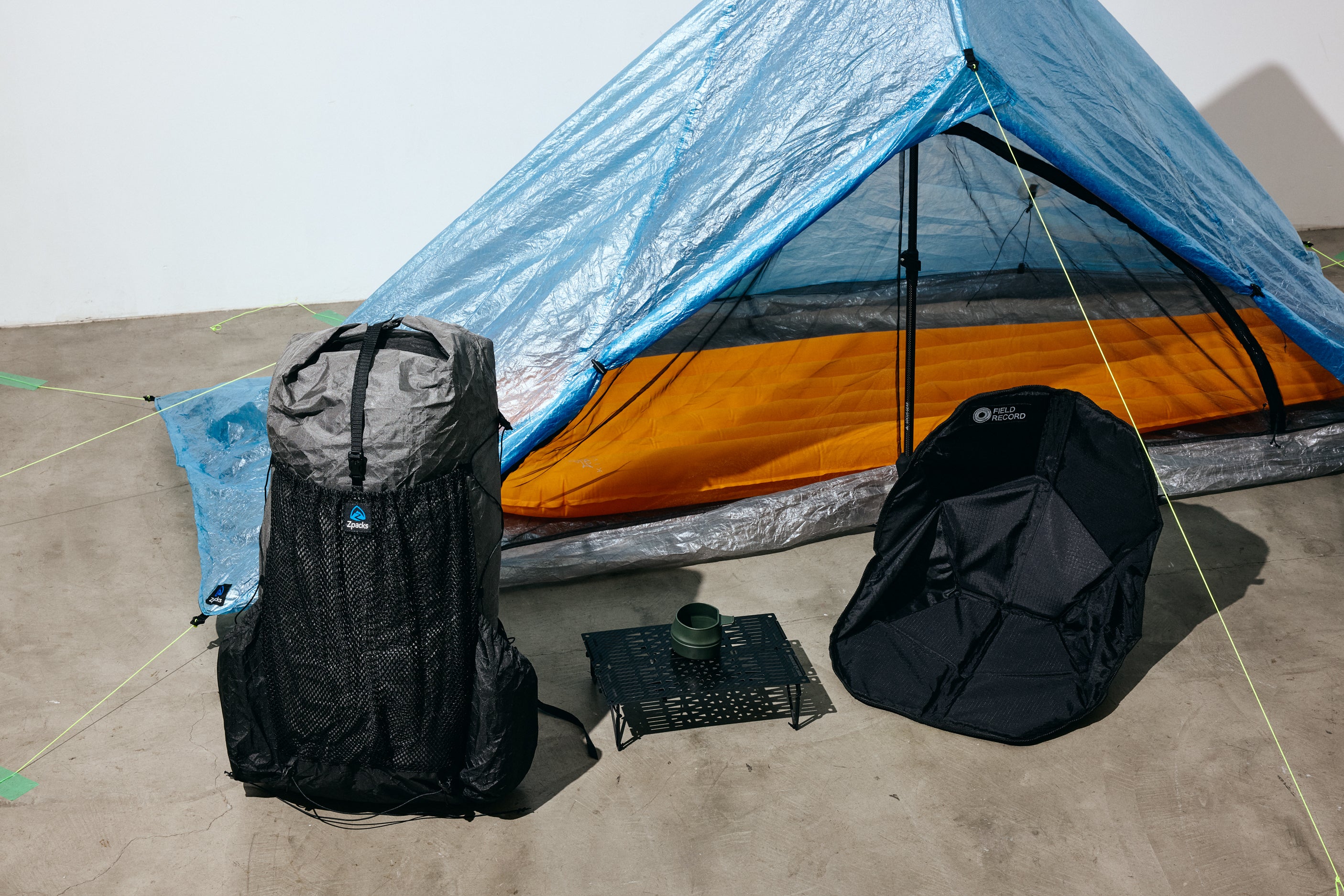 再入荷】Zpacks（ジーパックス）Plex Solo Lite Tent - hinataストア