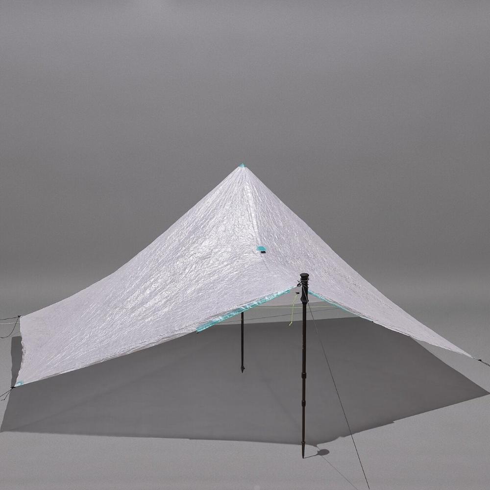 Ounce Design ultralight minimalist DCF shelter – Version 2