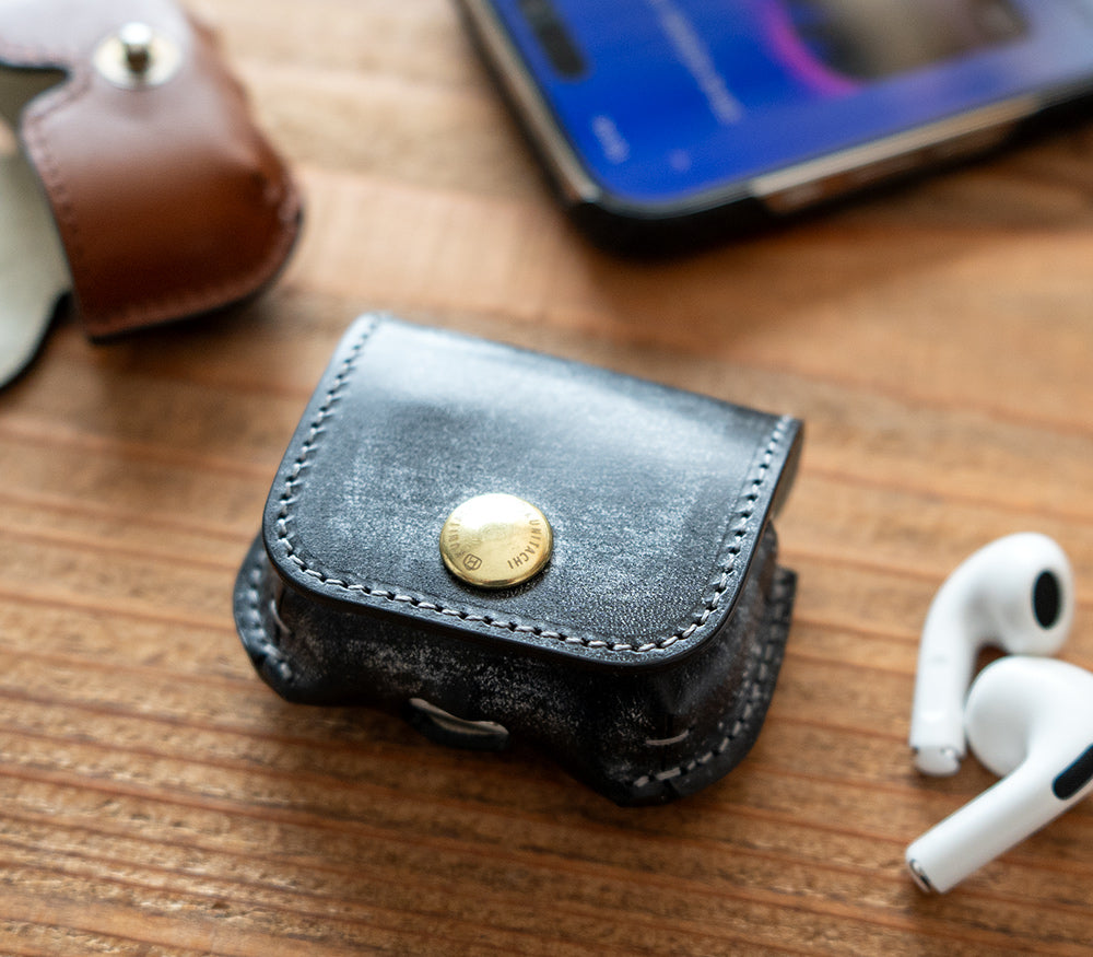 一枚革で作るレザーケース AirPods Pro（第1、第2世代）用 – 国立商店