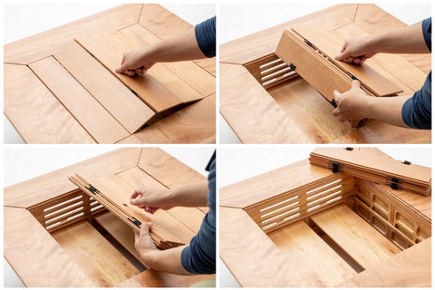 七輪囲炉裏（蓋付Type） – A&D/W