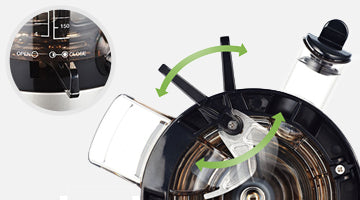 ヒューロム スロージューサー H26-WS17（ホワイトシルバー）– HUROM