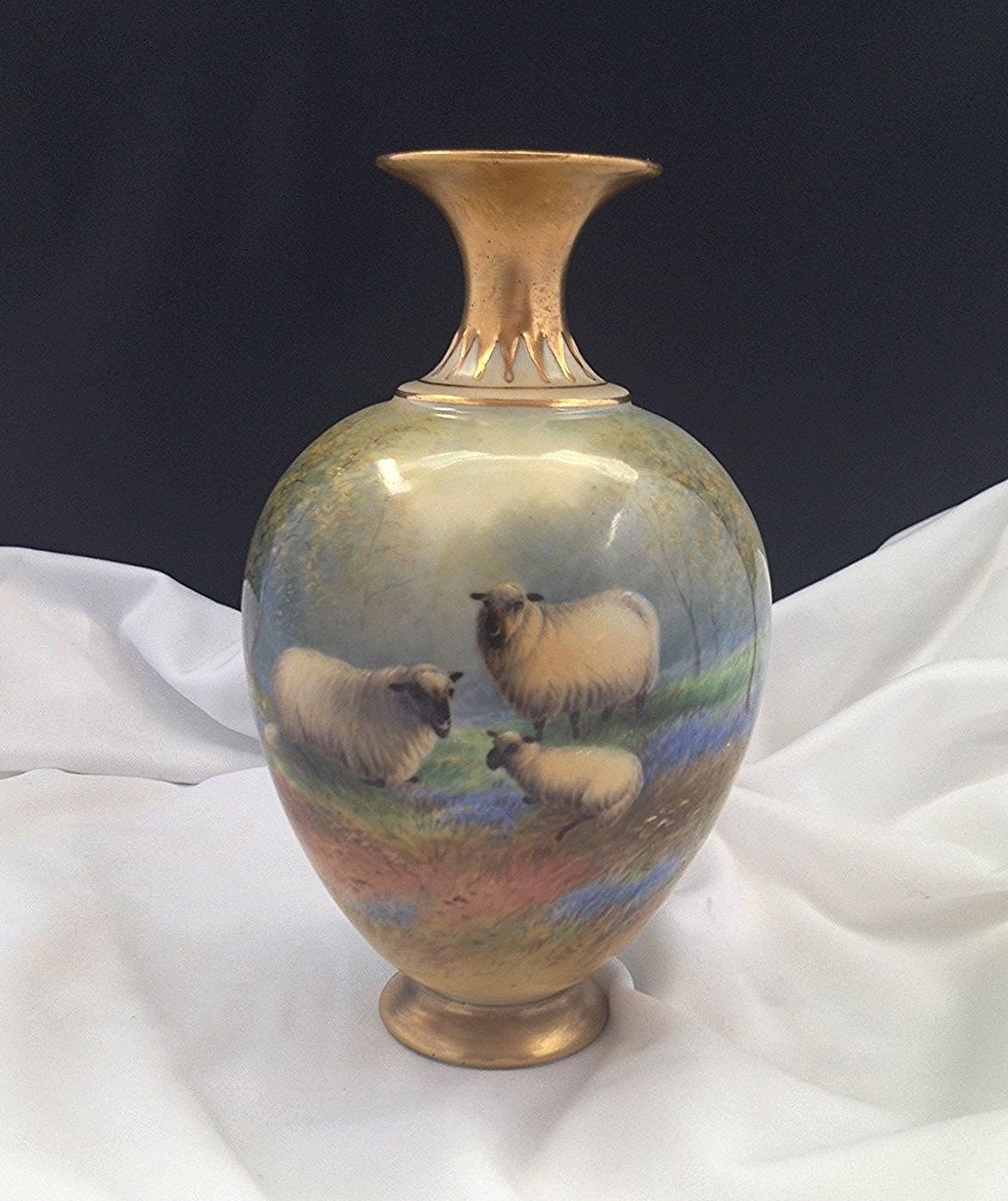 イギリス製 ロイヤルウースター（royal worcester）の最高作品をご紹介