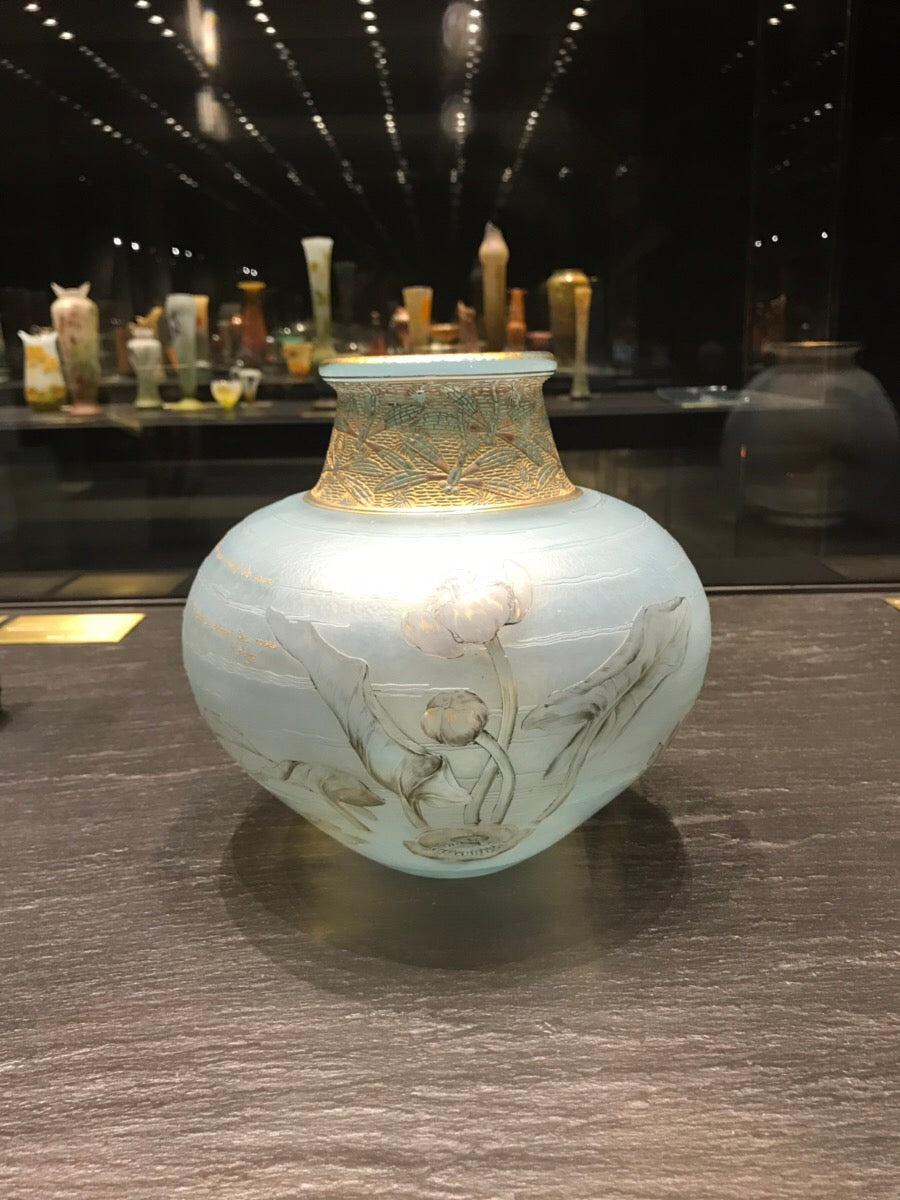 本場フランスから学ぶドーム兄弟（ドームナンシー）の美術館