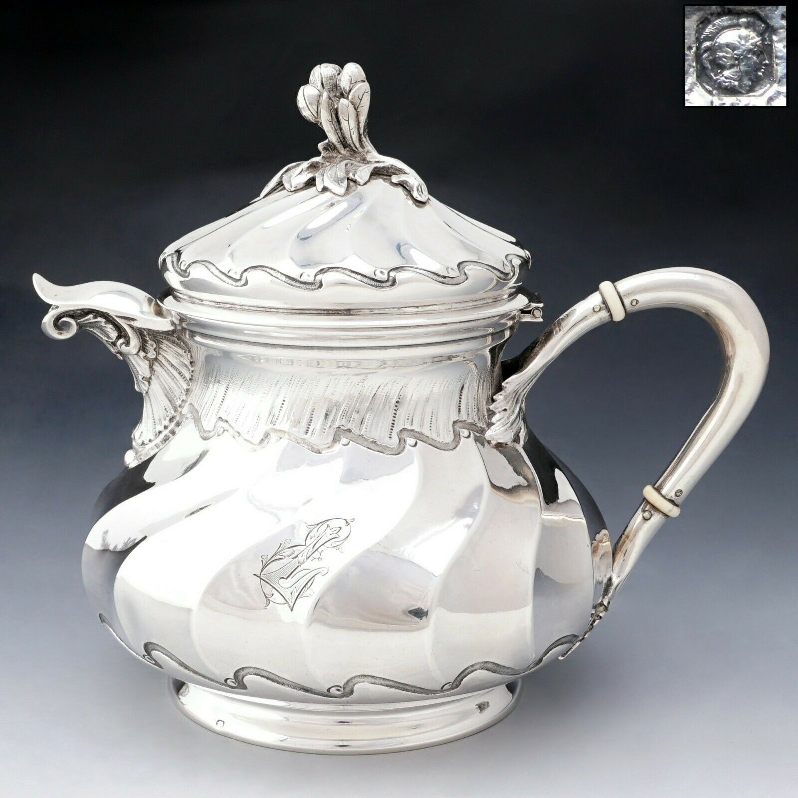 アンティークシルバーポット（antique silver pot） – Tagged