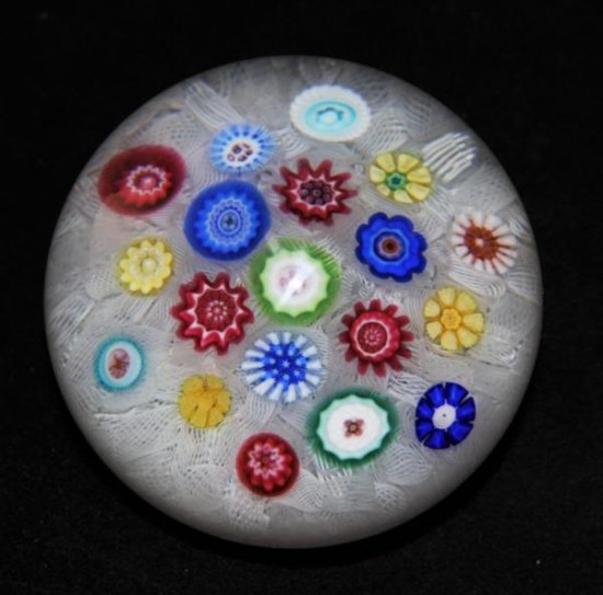 バカラ ペーパーウェイト – アンティークテーブルウェア/ベルモントル