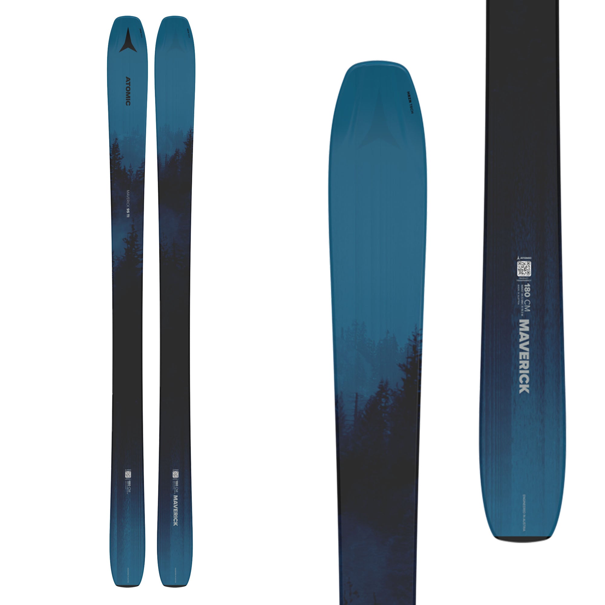 Atomic Men's Maverick 95 Ti Ski 2025 | Boyne Country Sports