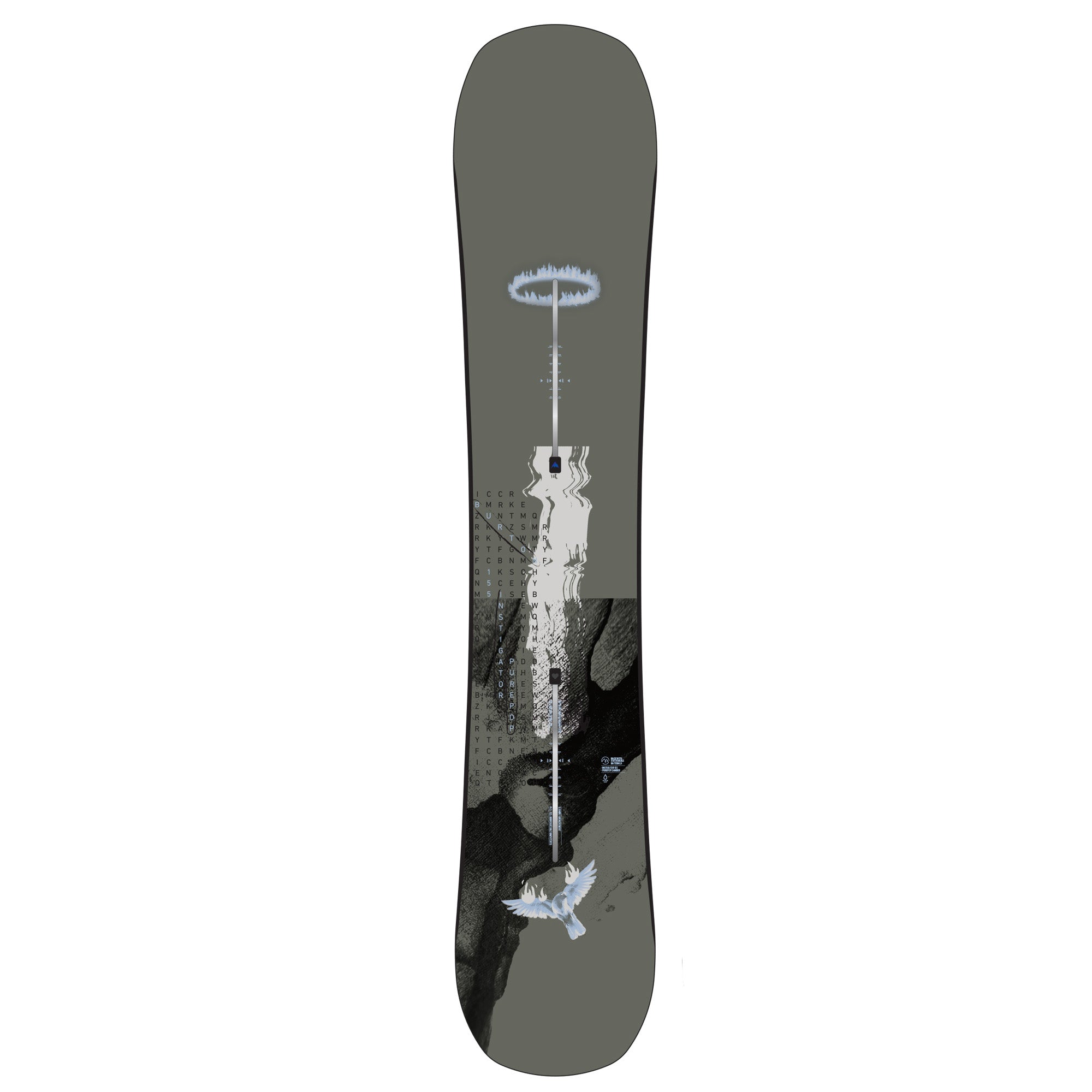 Burton Men's Instigator Snowboard 2025 | Boyne Country Sports