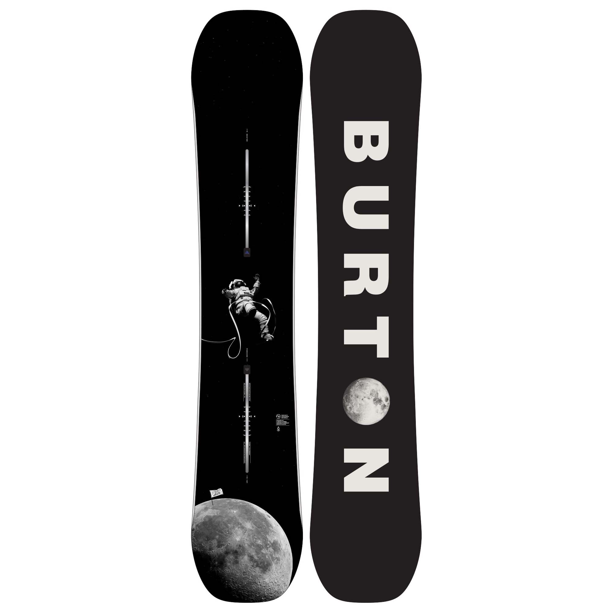 Burton Men's Process Snowboard 2024 | Boyne Country Sports