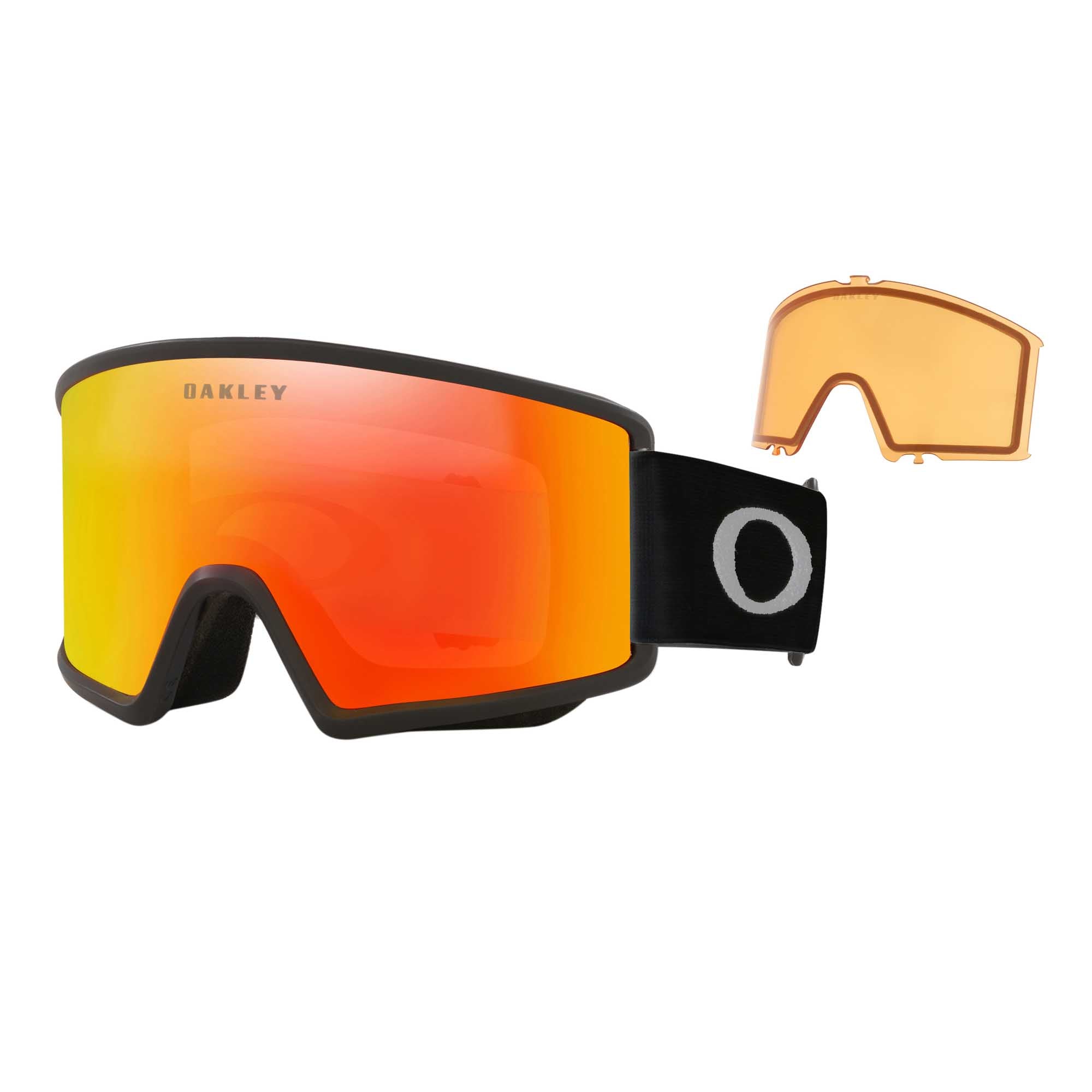 Oakley Target Line L Goggles with Bonus Prizm Snow Lens 2026
