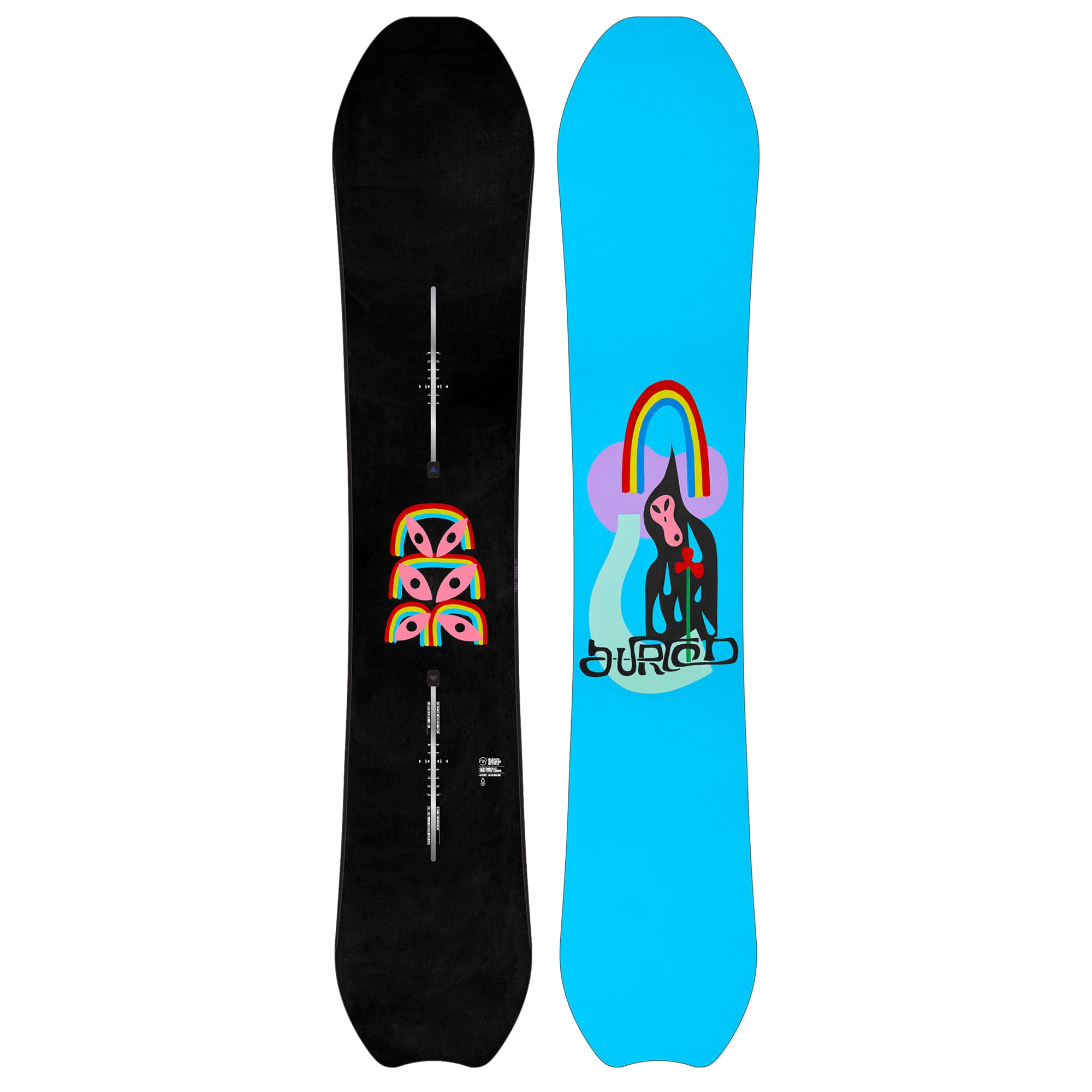 Burton Deep Thinker Snowboard 2025 | Boyne Country Sports