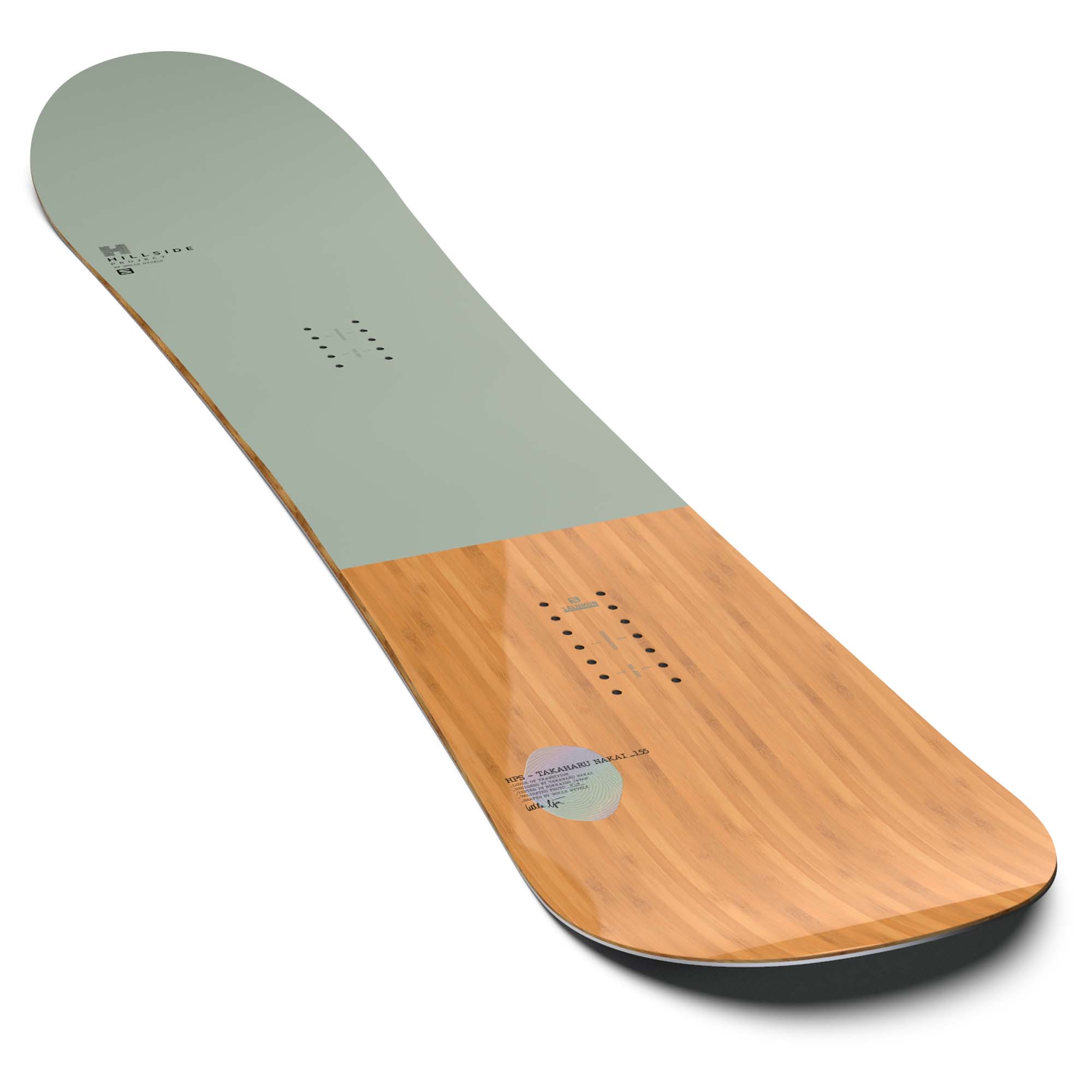 Salomon Men's HPS-Takaharu Nakai Snowboard 2024 | Boyne Country Sports