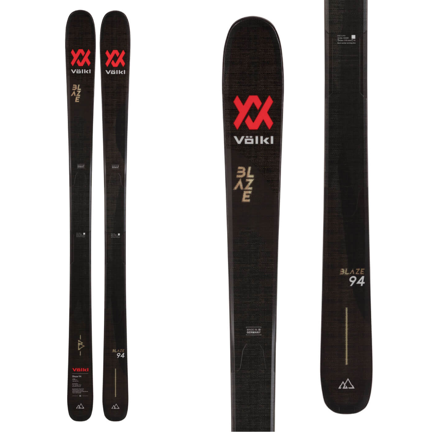 Volkl Men's Blaze 94 Alpine Ski 2022 | Boyne Country Sports