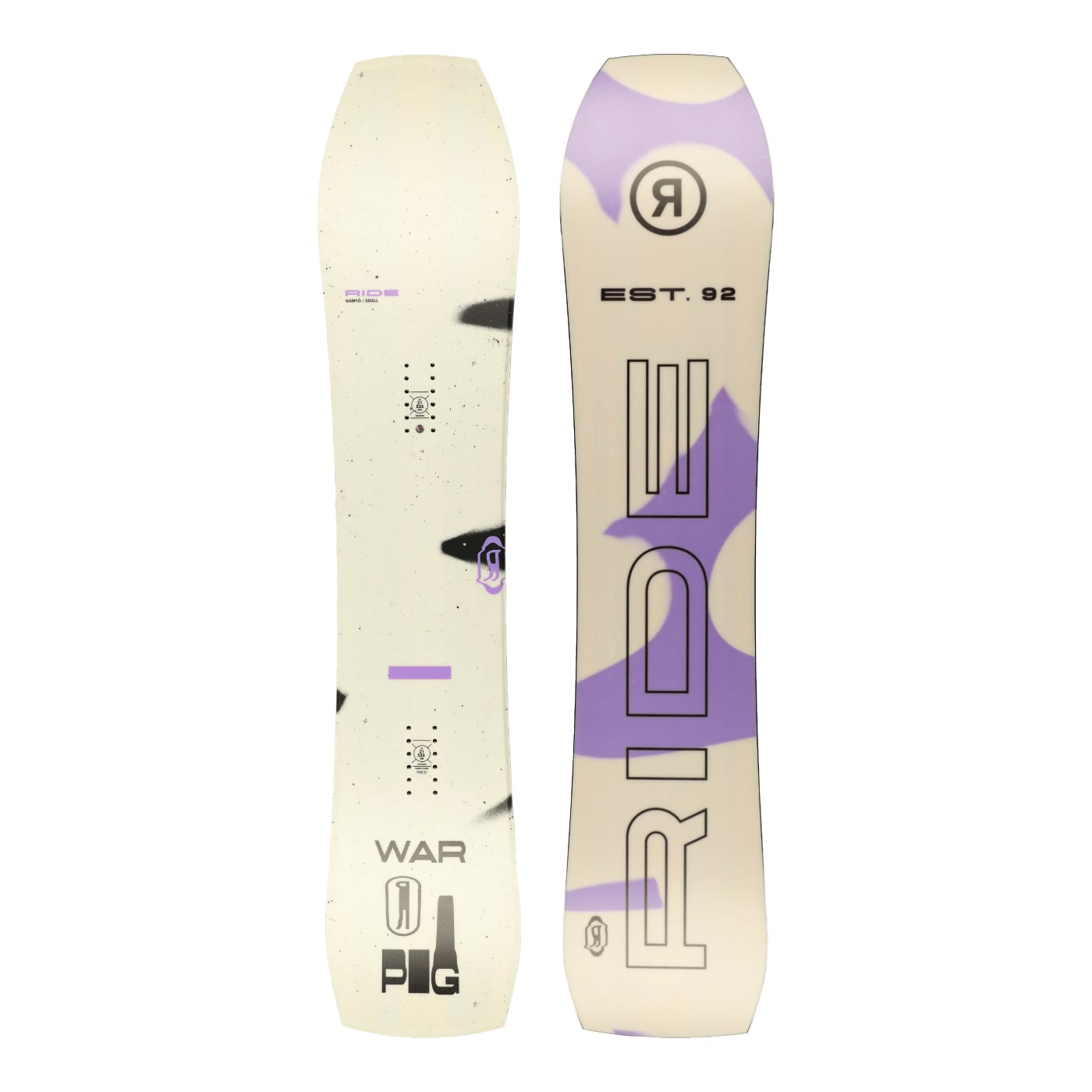 Ride Men's WARPIG Snowboard | Boyne Country Sports
