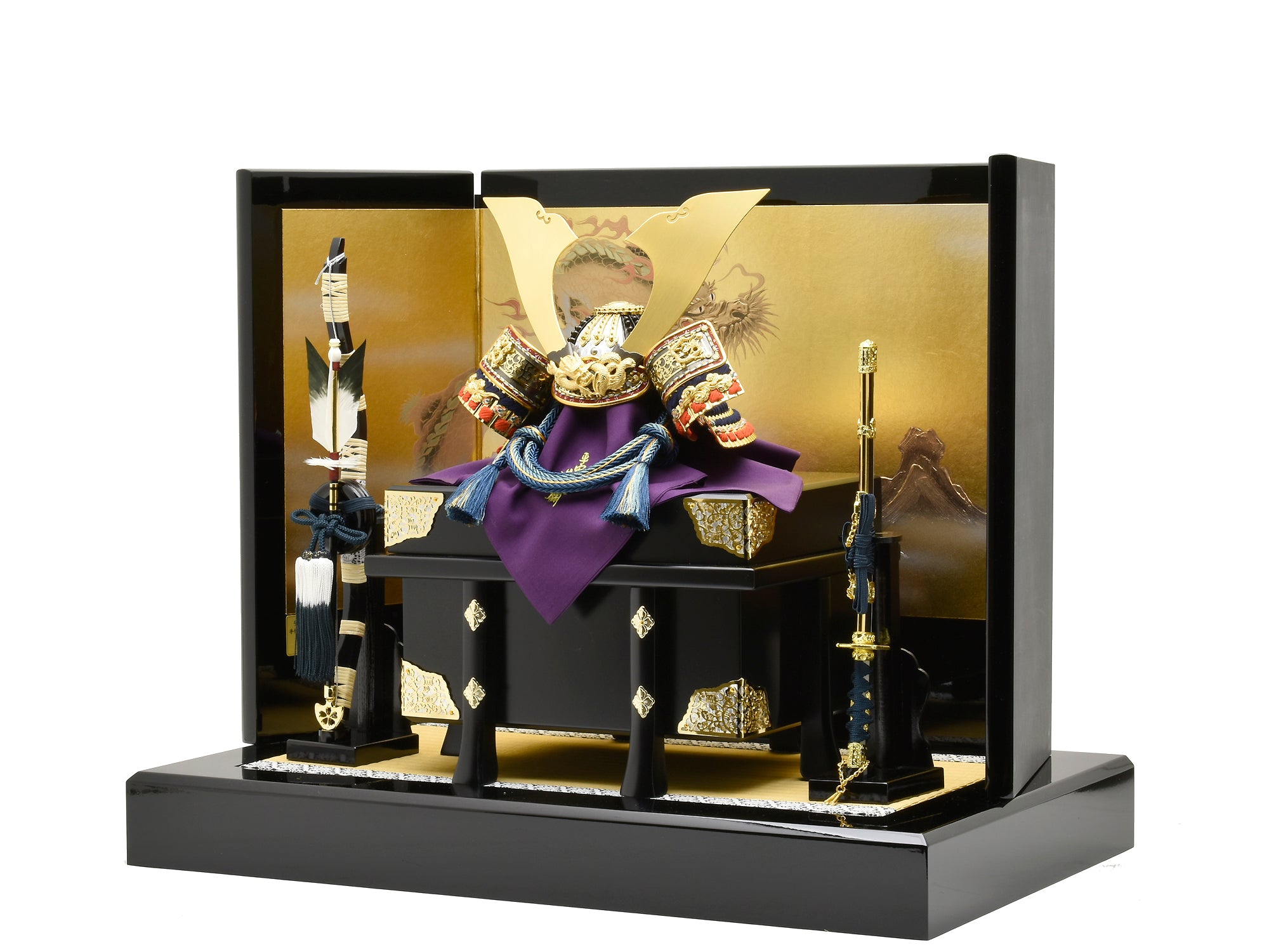 五月人形 兜 / 平安道斎 / 蒼龍10号 – 人形の鯉徳 オンラインショップ