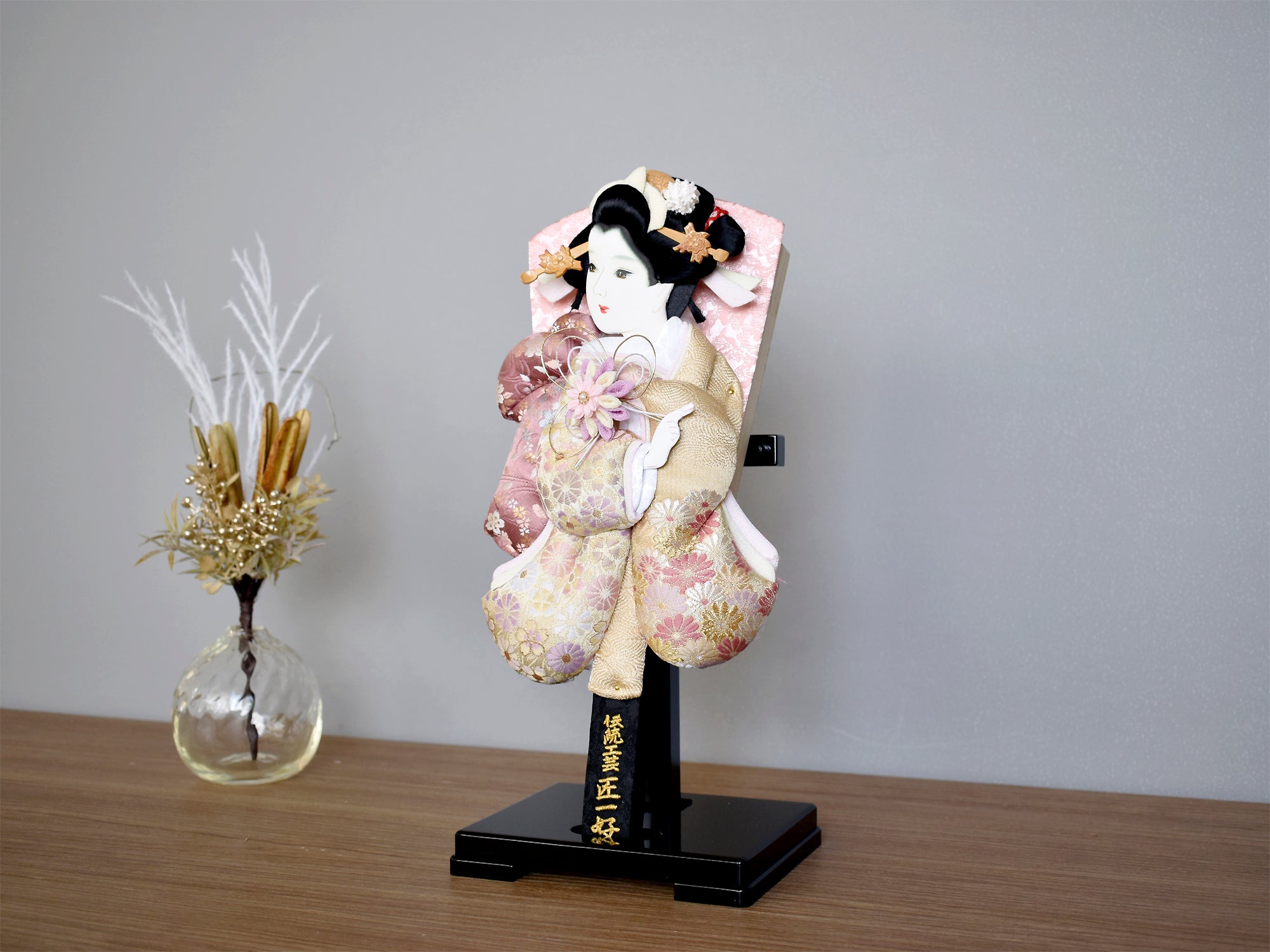 おしゃれ・かわいい・コンパクト羽子板 / 匠一好 / めぐみ10号 A