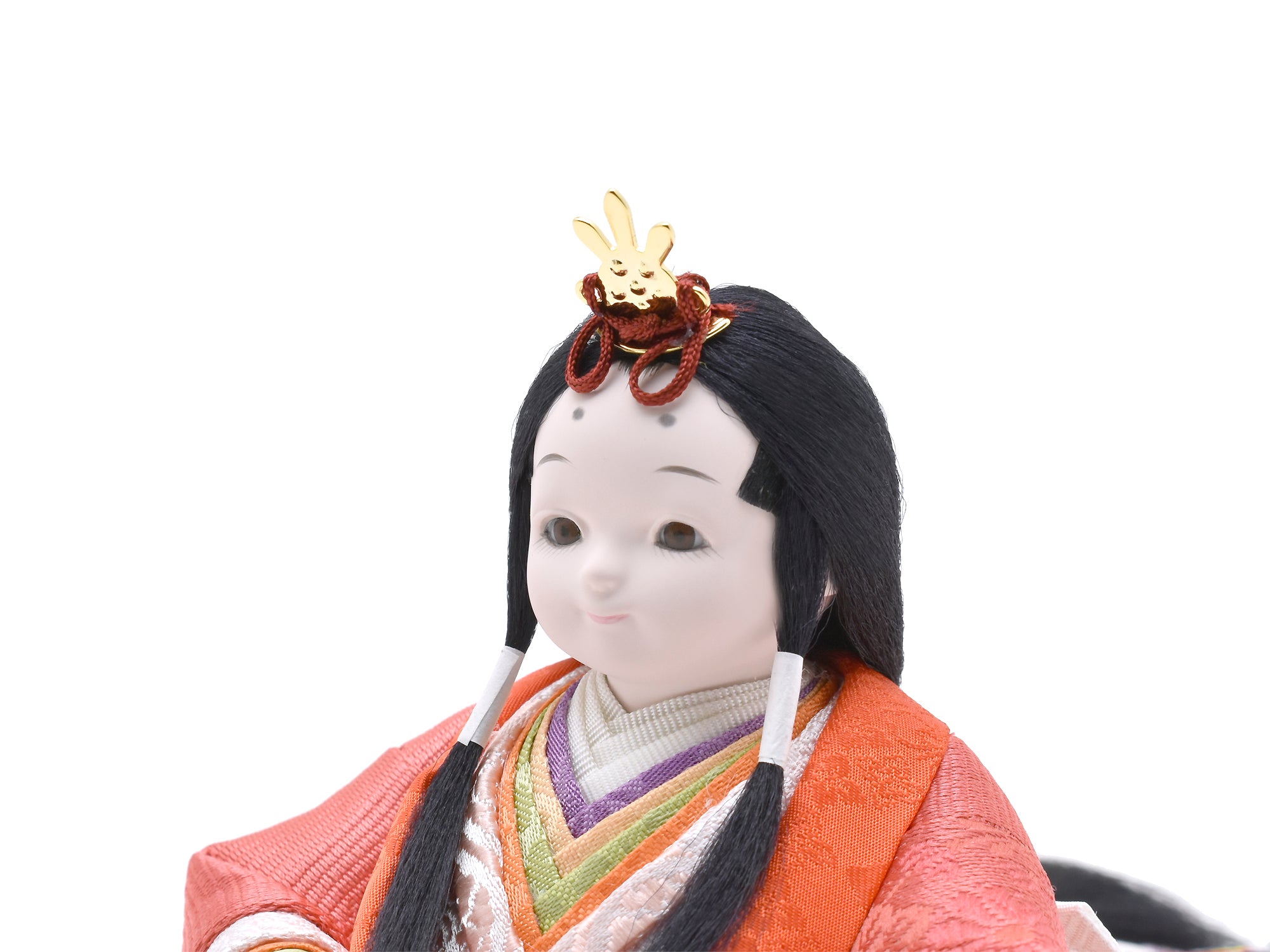 かわいい雛人形 / 縫nui / 今様雛 なごみA – 人形の鯉徳 オンライン