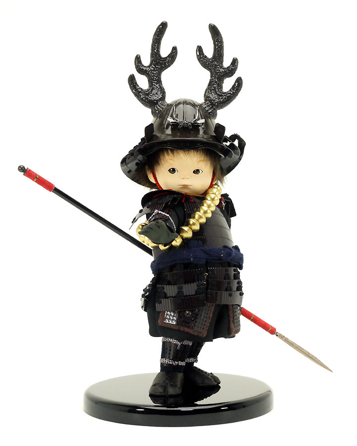 五月人形 / 壱三 / もののふ童 本多忠勝 – 人形の鯉徳 オンラインショップ