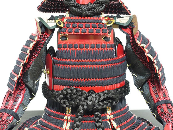 五月人形 鎧 / 鈴甲子雄山 / 真田幸村10号 – 人形の鯉徳 オンライン