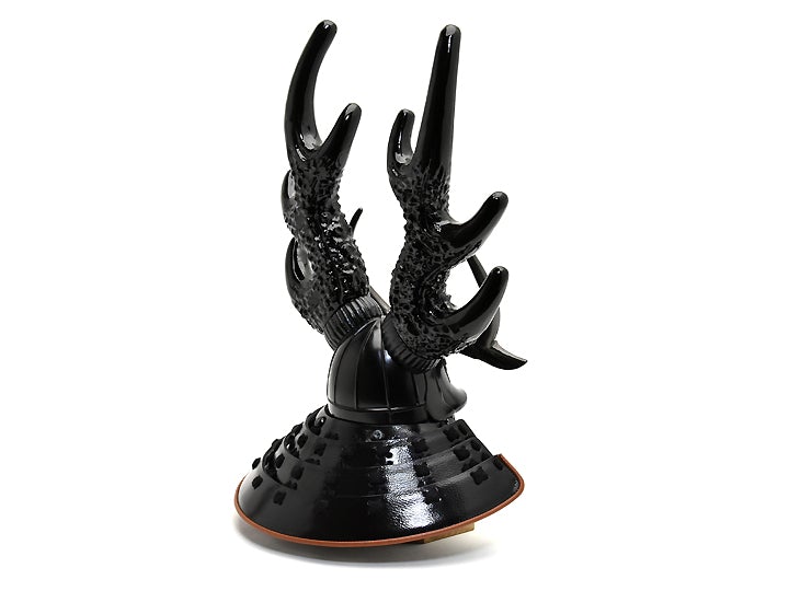 五月人形 兜 / 鈴甲子雄山 / 本多忠勝 収納飾り – 人形の鯉徳