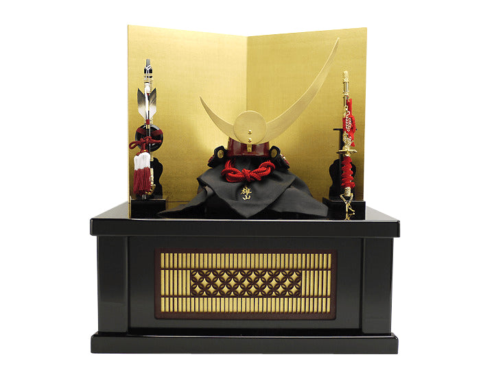 五月人形 兜 / 鈴甲子雄山 / 上杉謙信 収納飾り – 人形の鯉徳