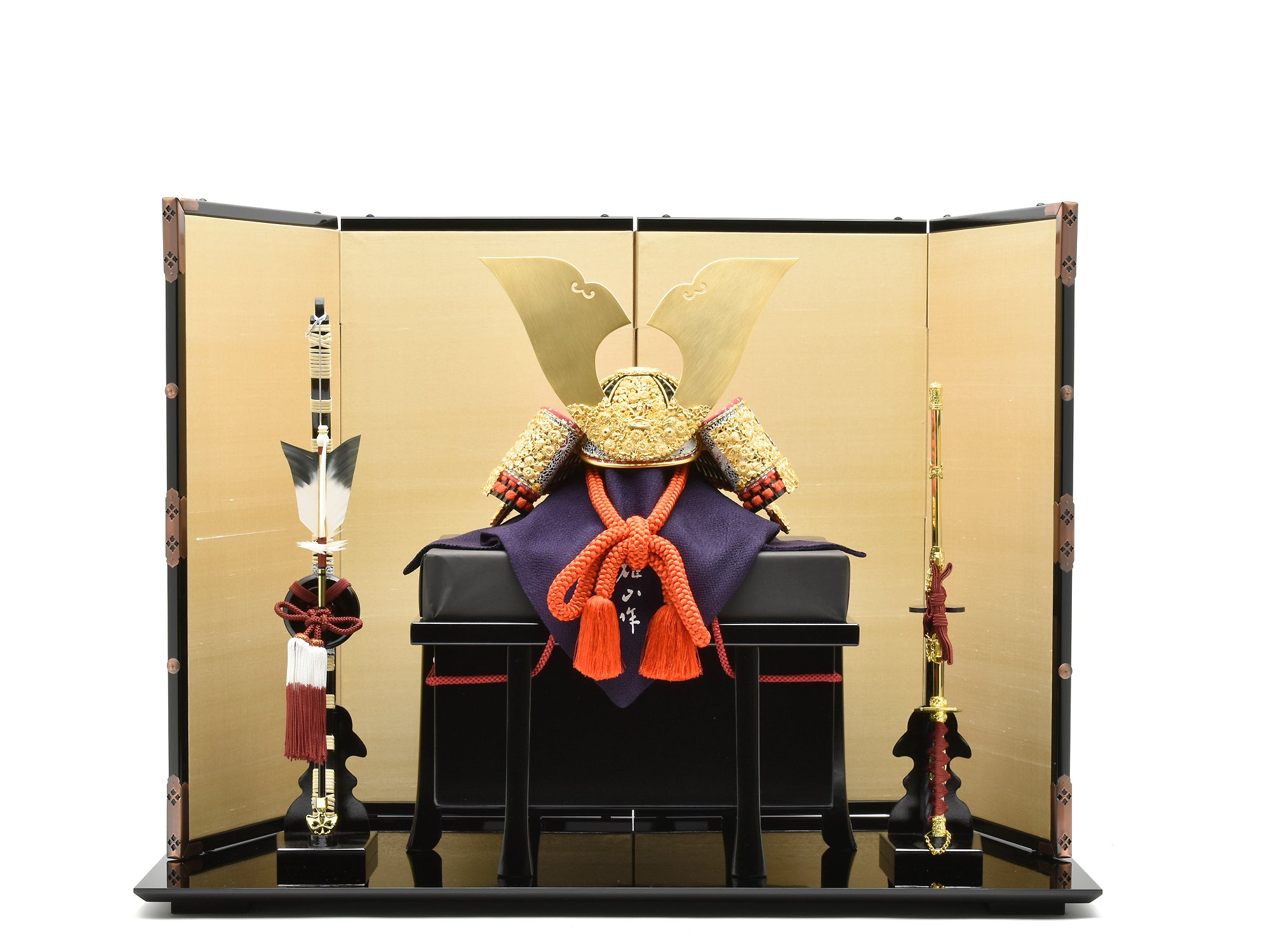 五月人形 兜 / 鈴甲子雄山 / 国宝 菊一文字金物15号 – 人形の鯉徳