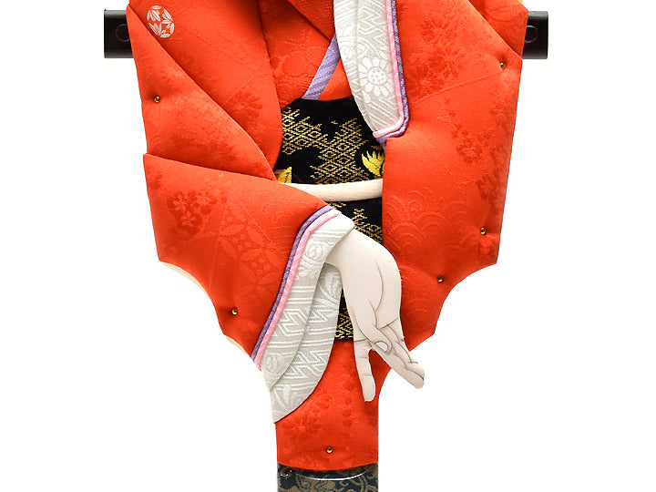 羽子板 / つづみ16号 / むさしや豊山作 – 人形の鯉徳 オンラインショップ