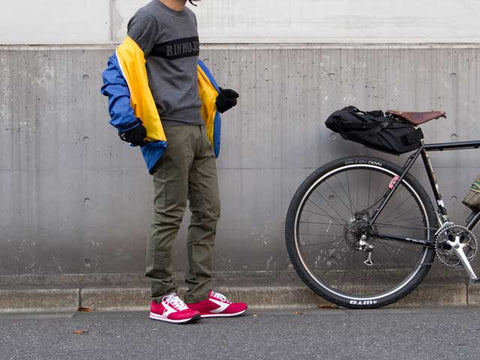 rin project】ストレッチサイクルロングパンツ – Cycle & Life funcle