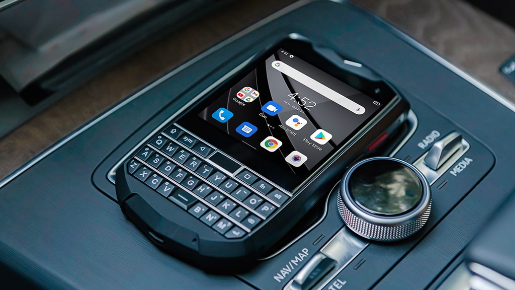 Unihertz Titan Pocket - 新しい QWERTY Android 11 スマートフォン