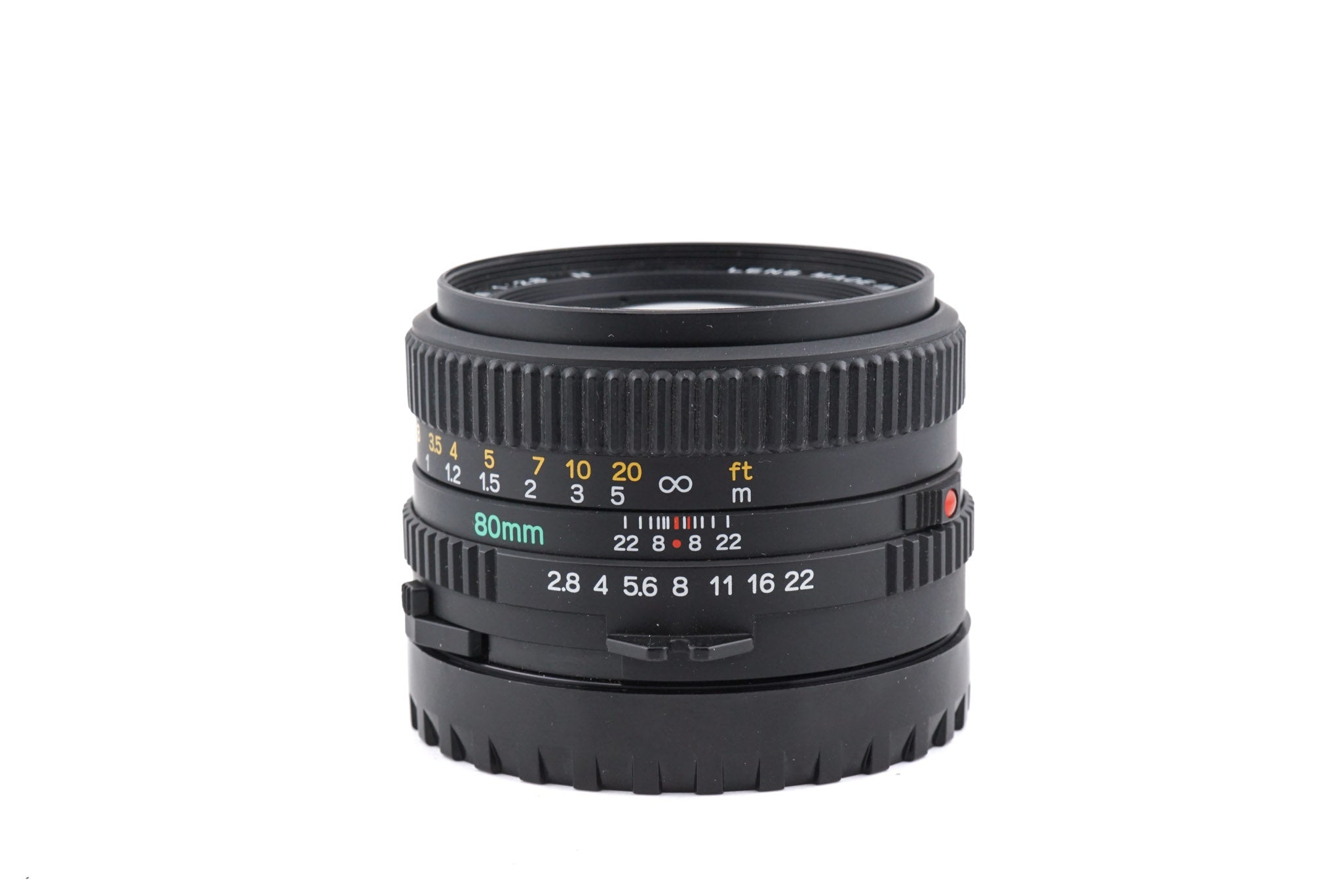 Mamiya 80mm f2.8 Sekor C N - Lens – Kamerastore