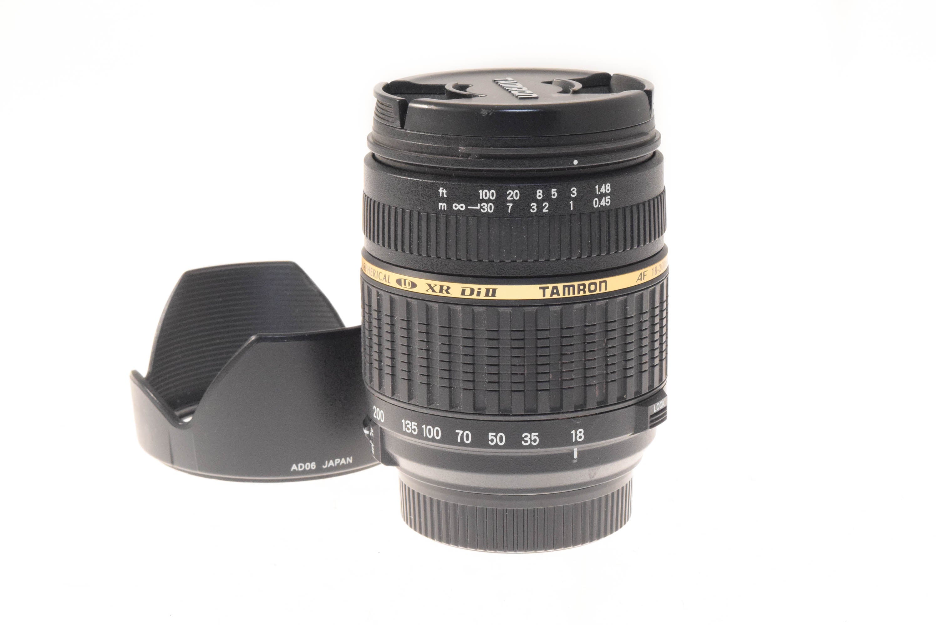Tamron 18-200mm f3.5-6.3 XR LD Di II Aspherical (IF) AF (A14