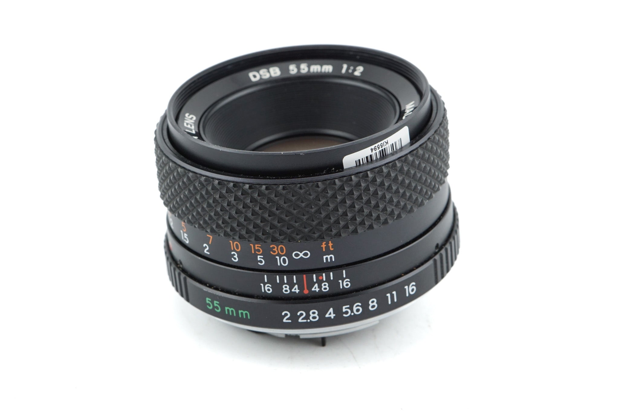 Yashica 55mm f2 DSB - Lens – Kamerastore