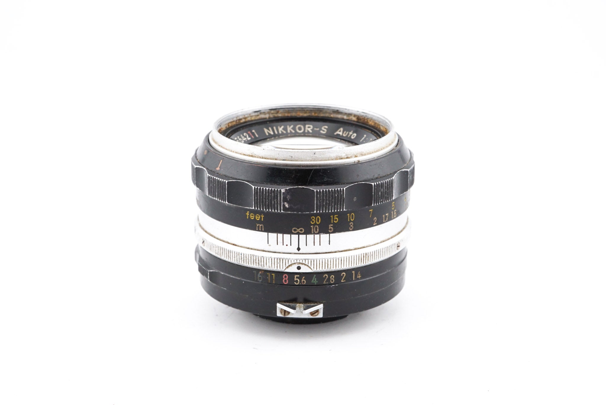 Nikon 50mm f1.4 Nikkor-S Auto Pre-AI - Lens – Kamerastore