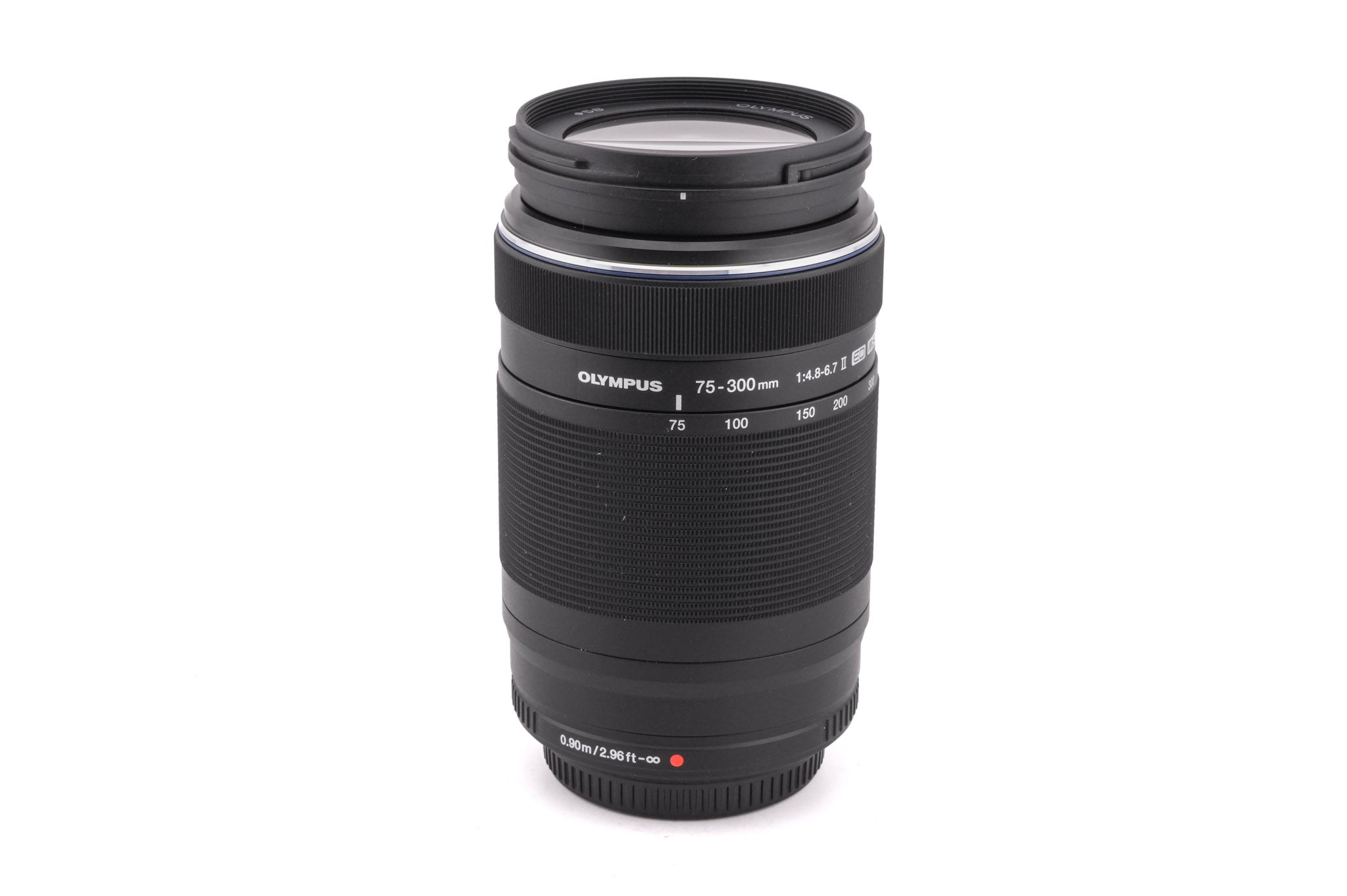 Olympus 75-300mm f4.8-6.7 M.Zuiko Digital II ED MSC - Lens