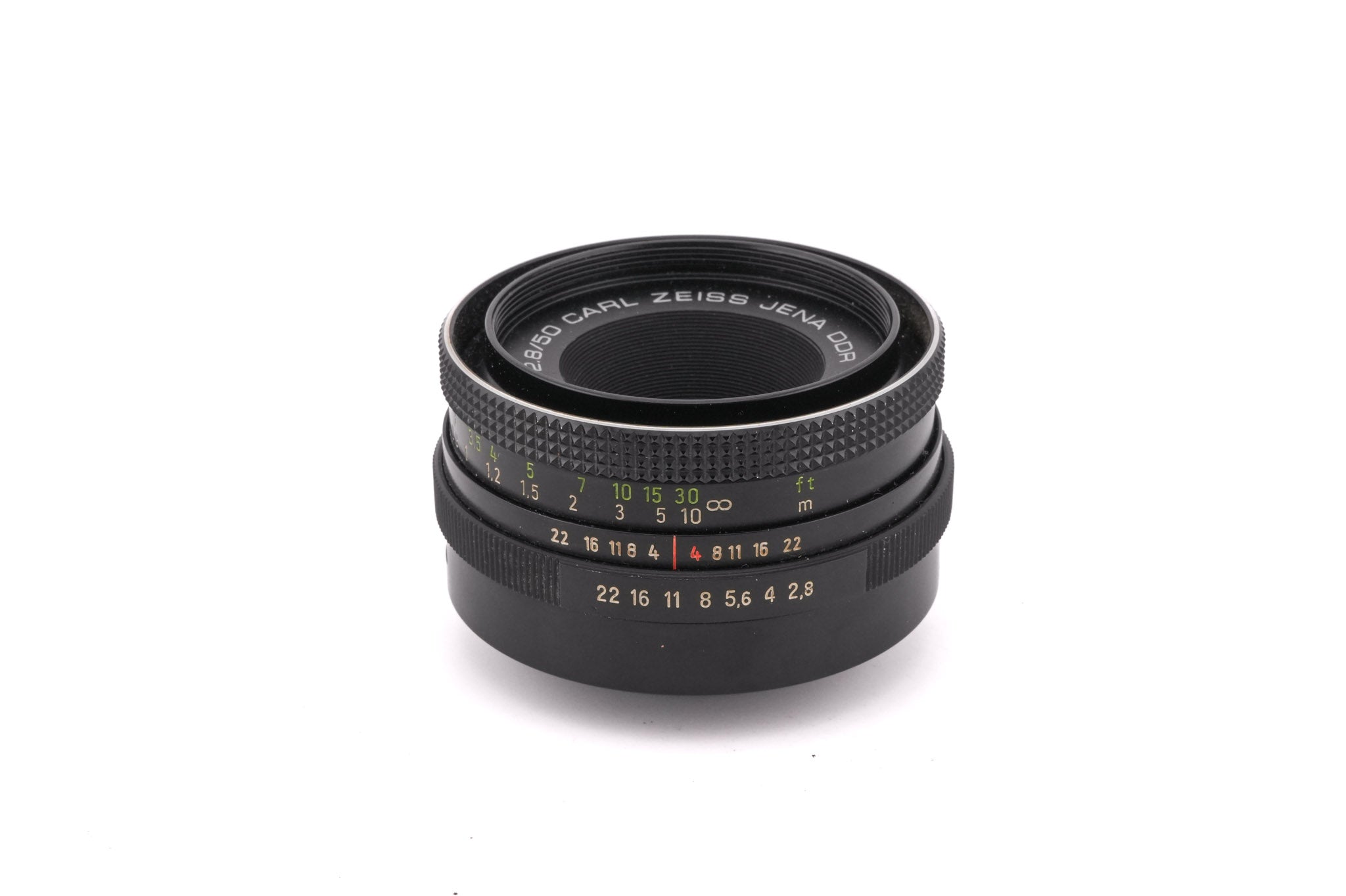 Carl Zeiss 50mm f2.8 Jena Tessar DDR - Lens – Kamerastore