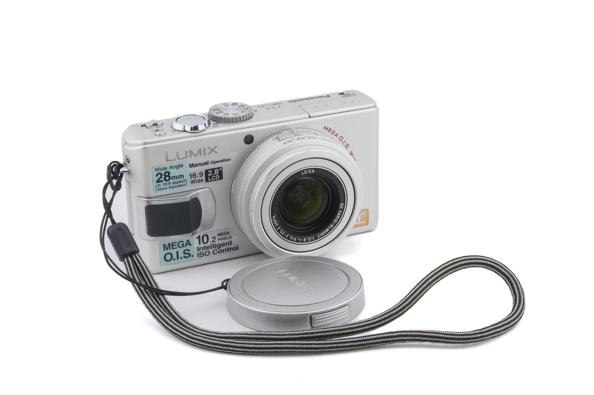 Panasonic Lumix DMC-LX2 - Camera – Kamerastore