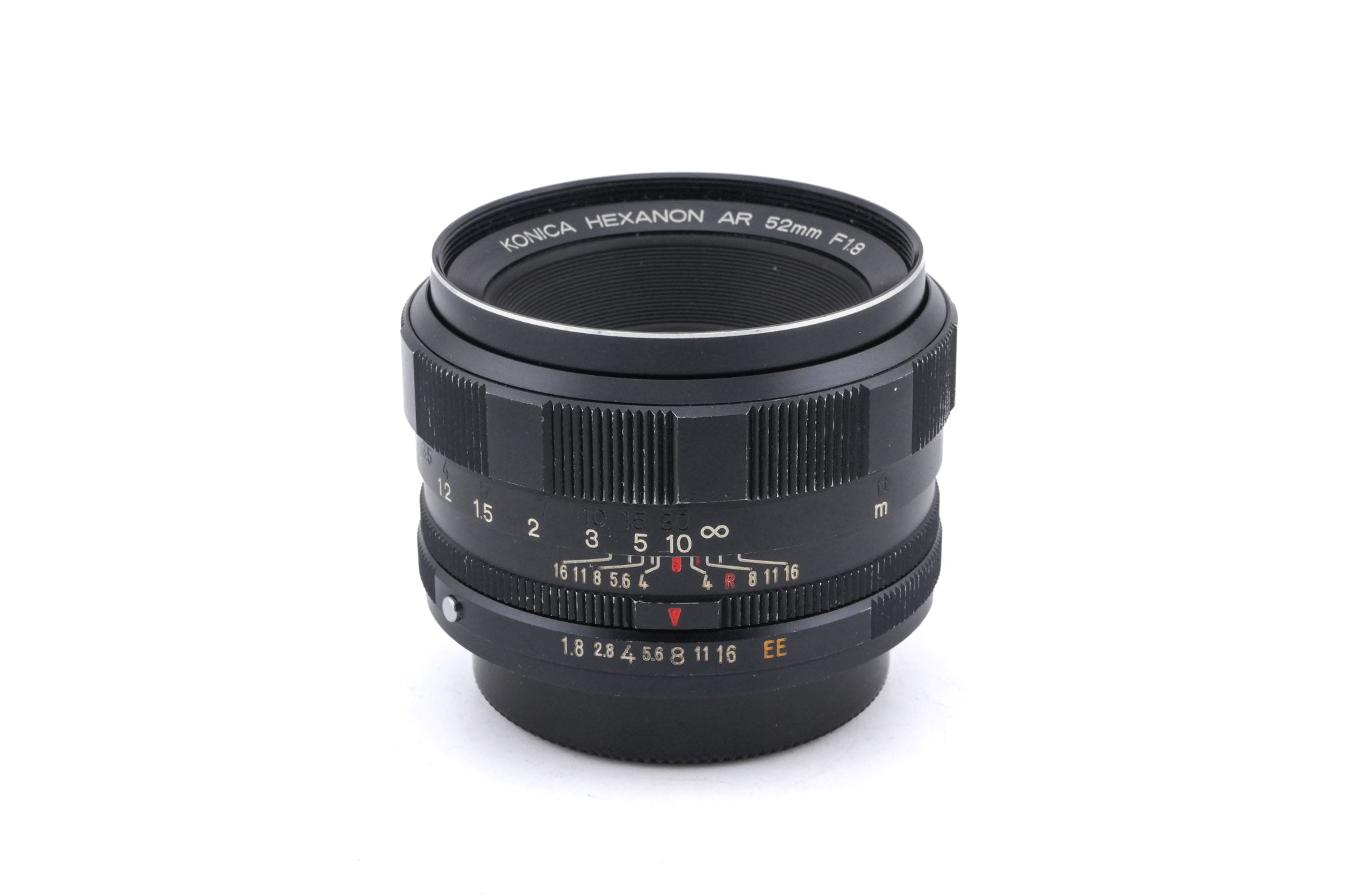 Konica 52mm f1.8 Hexanon AR - Lens – Kamerastore