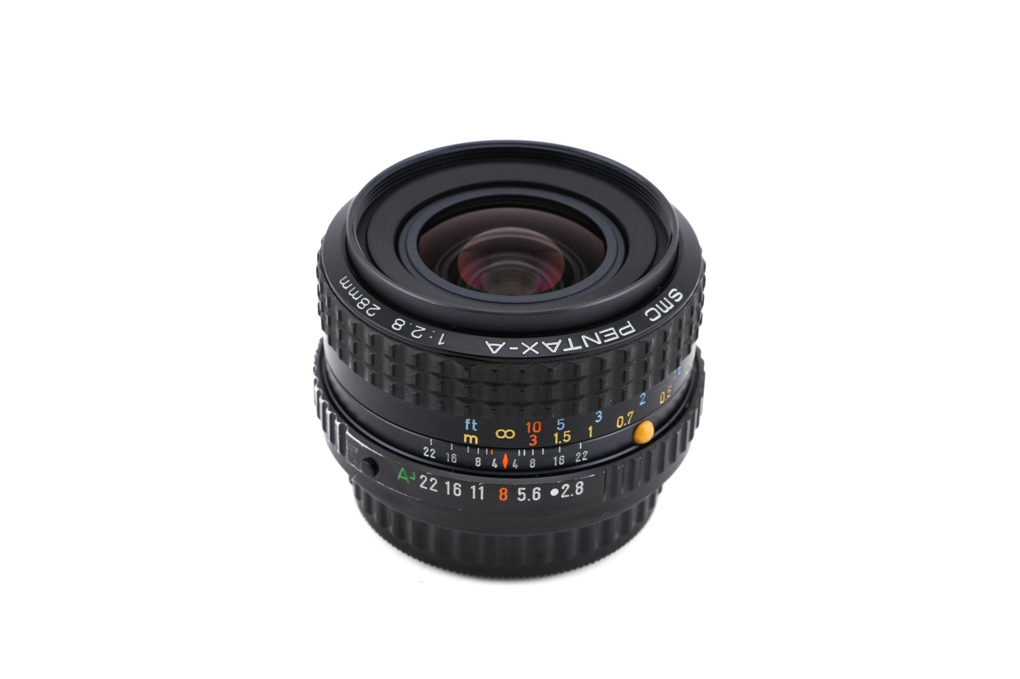 Pentax 28mm f2.8 SMC Pentax-A - Lens – Kamerastore