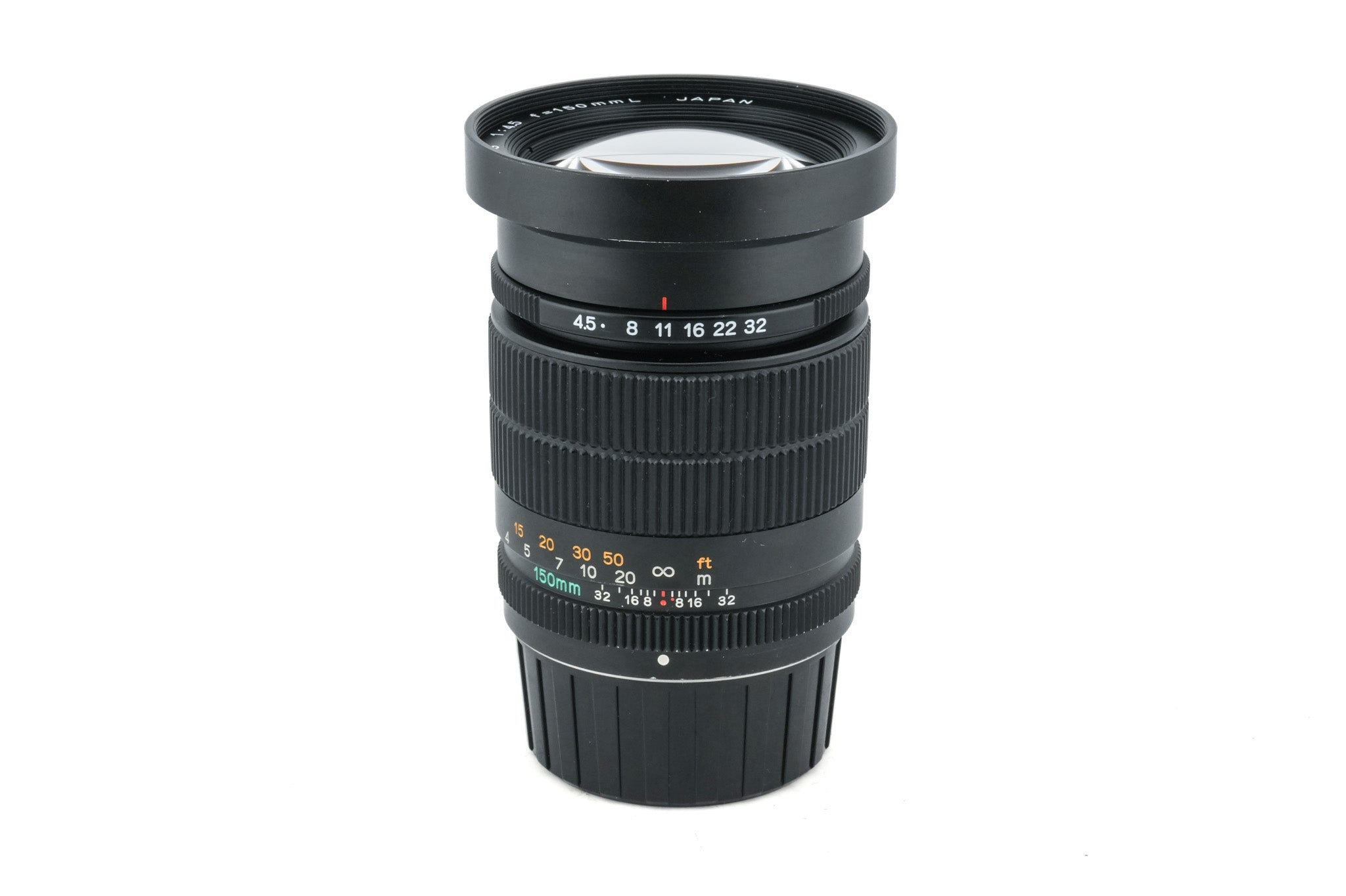 Mamiya 150mm f4.5 G L - Lens – Kamerastore