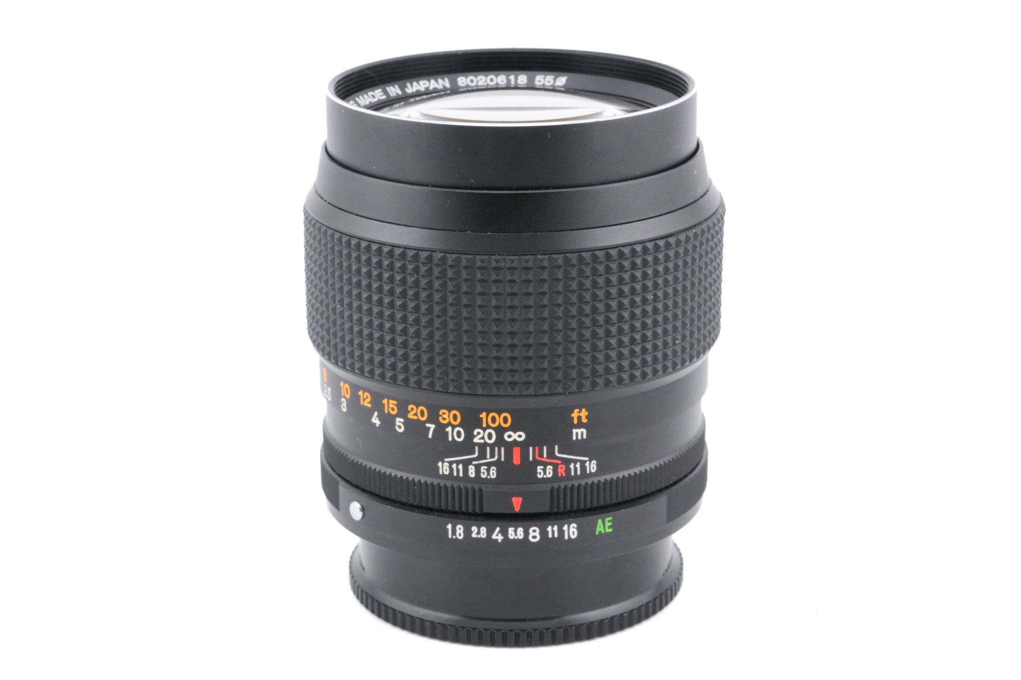 Konica 85mm f1.8 Hexanon AR - Lens – Kamerastore