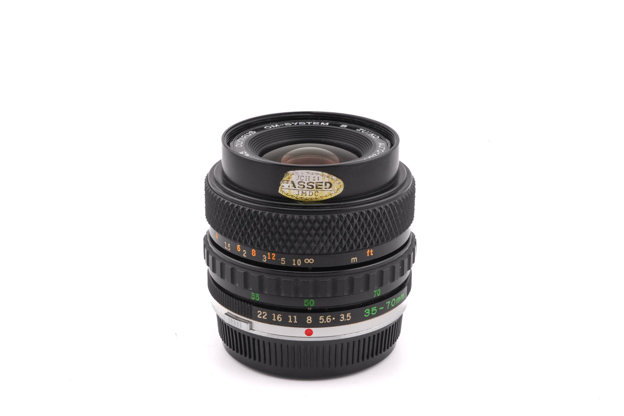 Olympus 35-70mm f3.5-4.5 S Zuiko Auto-Zoom - Lens – Kamerastore