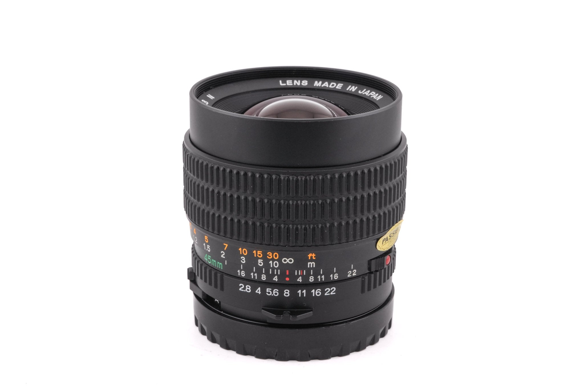 Mamiya 45mm f2.8 Sekor C N - Lens – Kamerastore