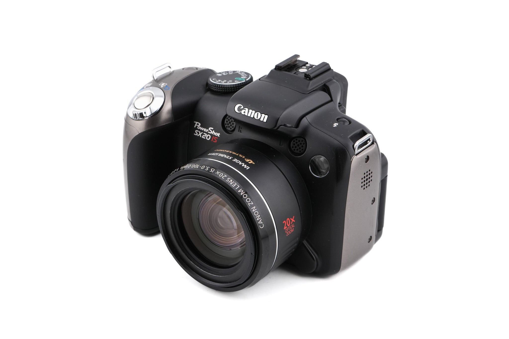 Canon PowerShot SX20 IS - Camera – Kamerastore