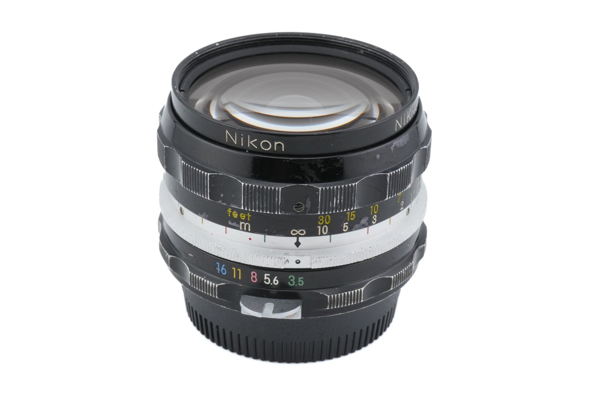 Nikon 28mm f3.5 Nikkor-H Auto Pre-AI - Lens – Kamerastore