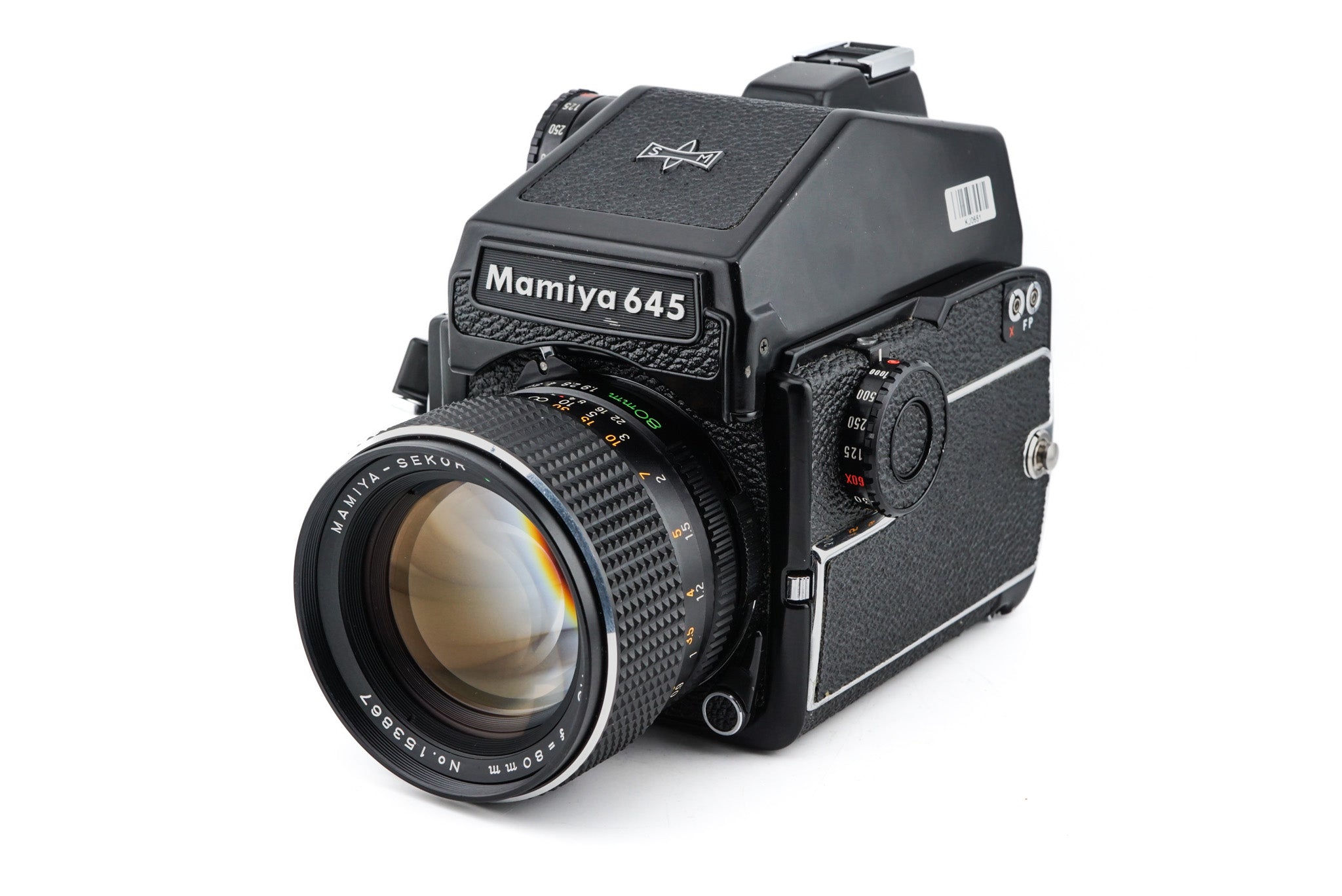 Mamiya M645 1000S - Camera – Kamerastore