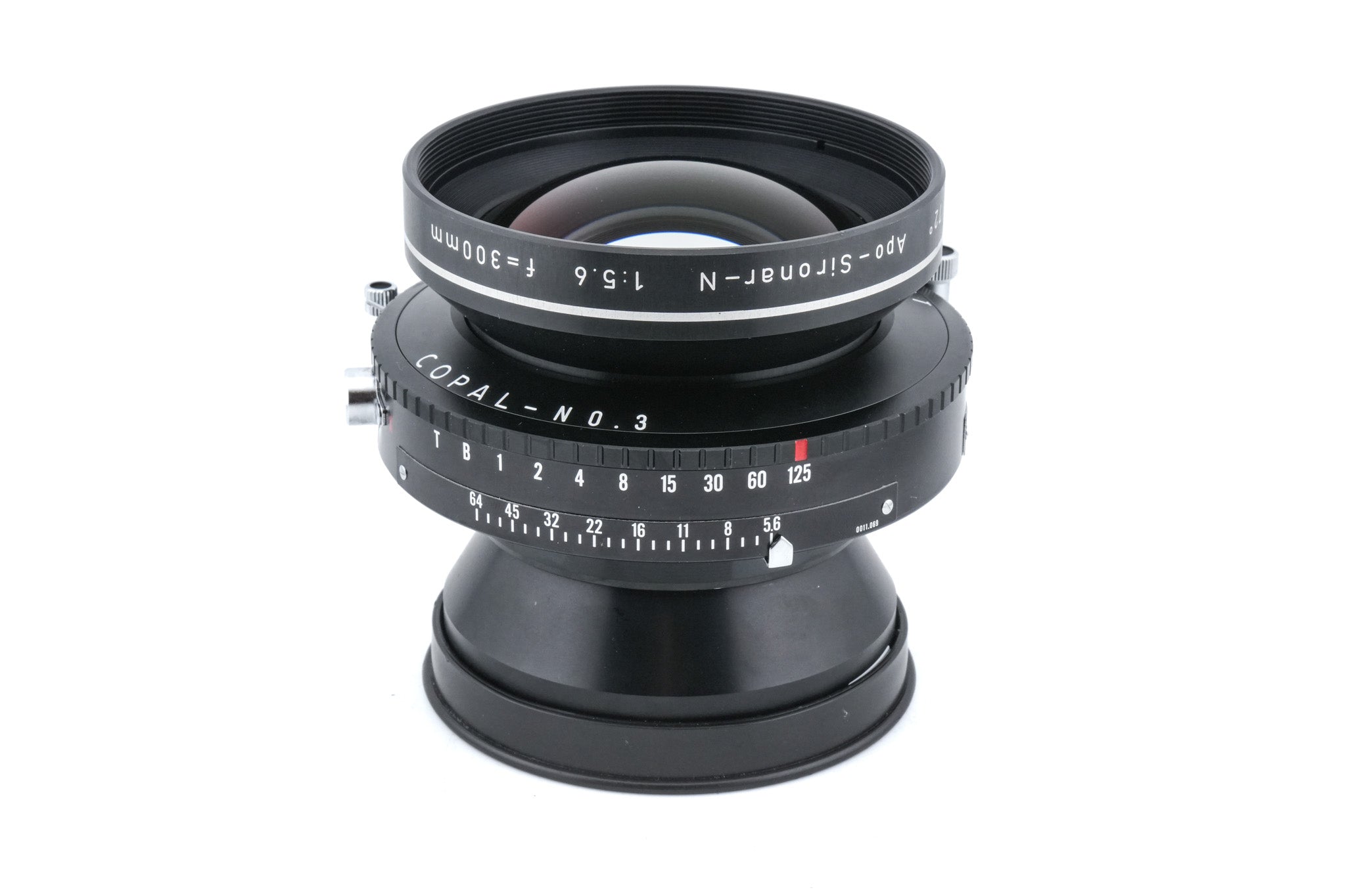 Rodenstock 300mm f5.6 APO-Sironar-N (Shutter) - Lens – Kamerastore