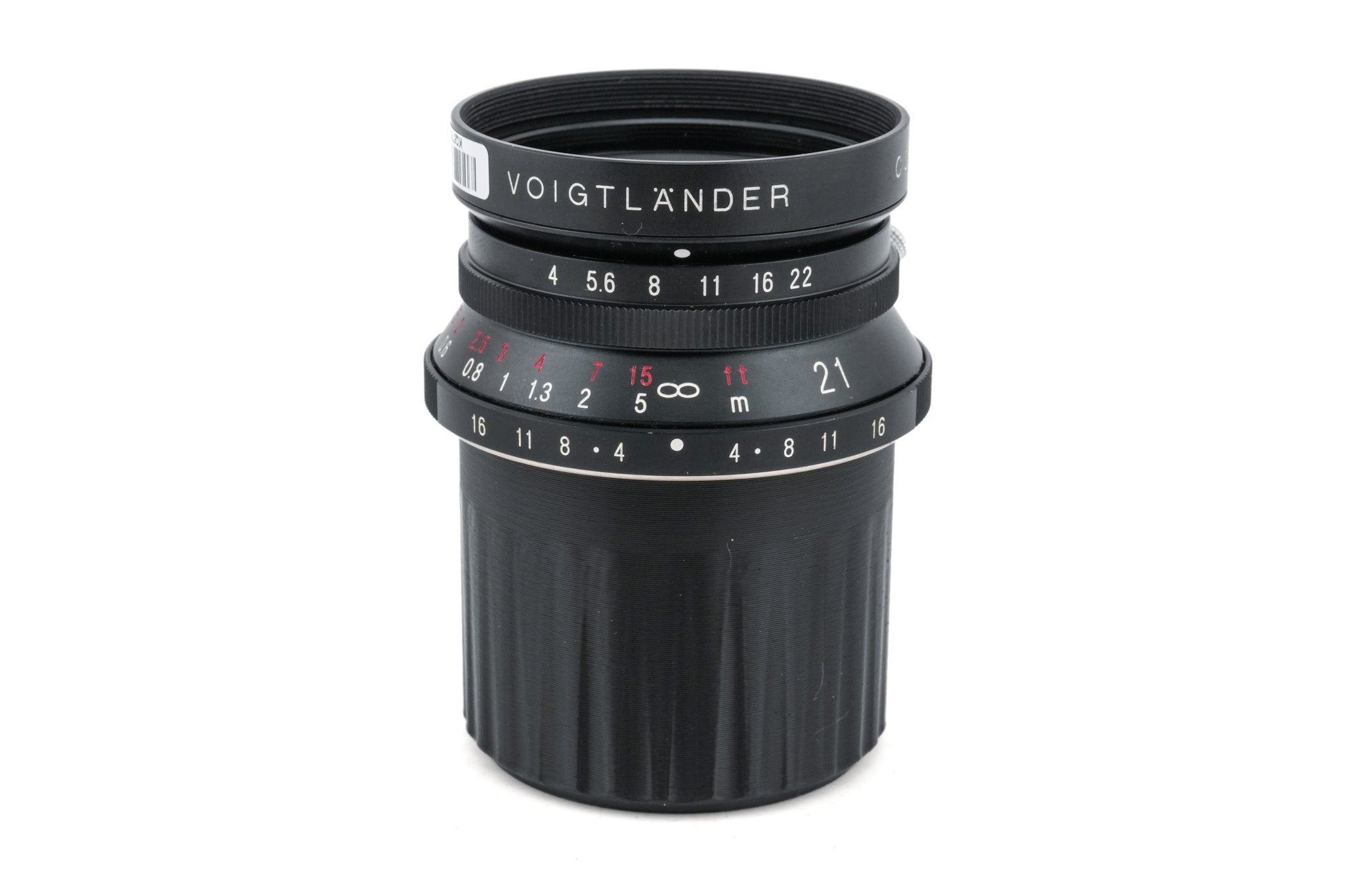 Voigtländer 21mm f4 Color-Skopar MC - Lens – Kamerastore