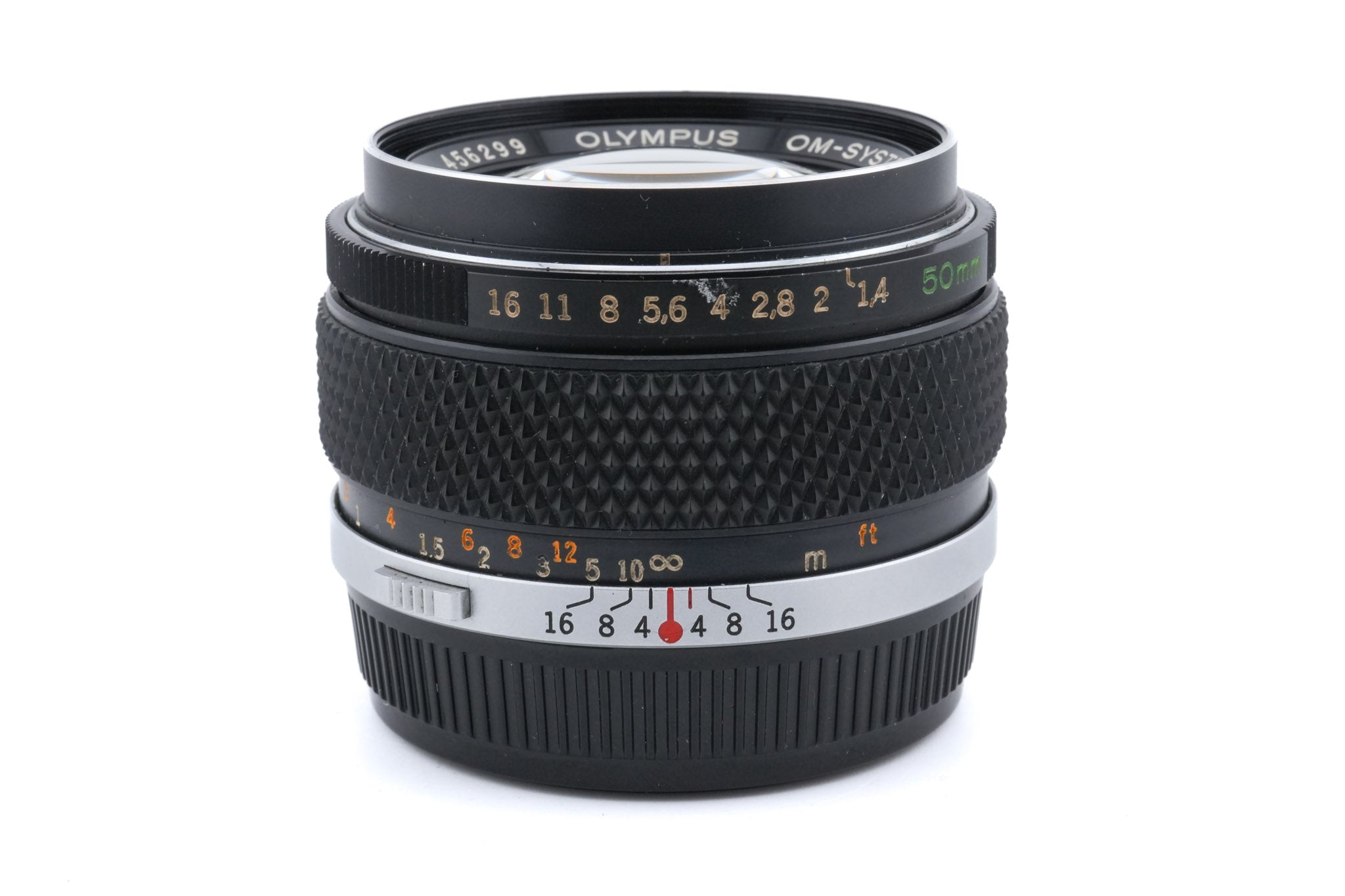Olympus 50mm f1.4 G.Zuiko Auto-S - Lens – Kamerastore