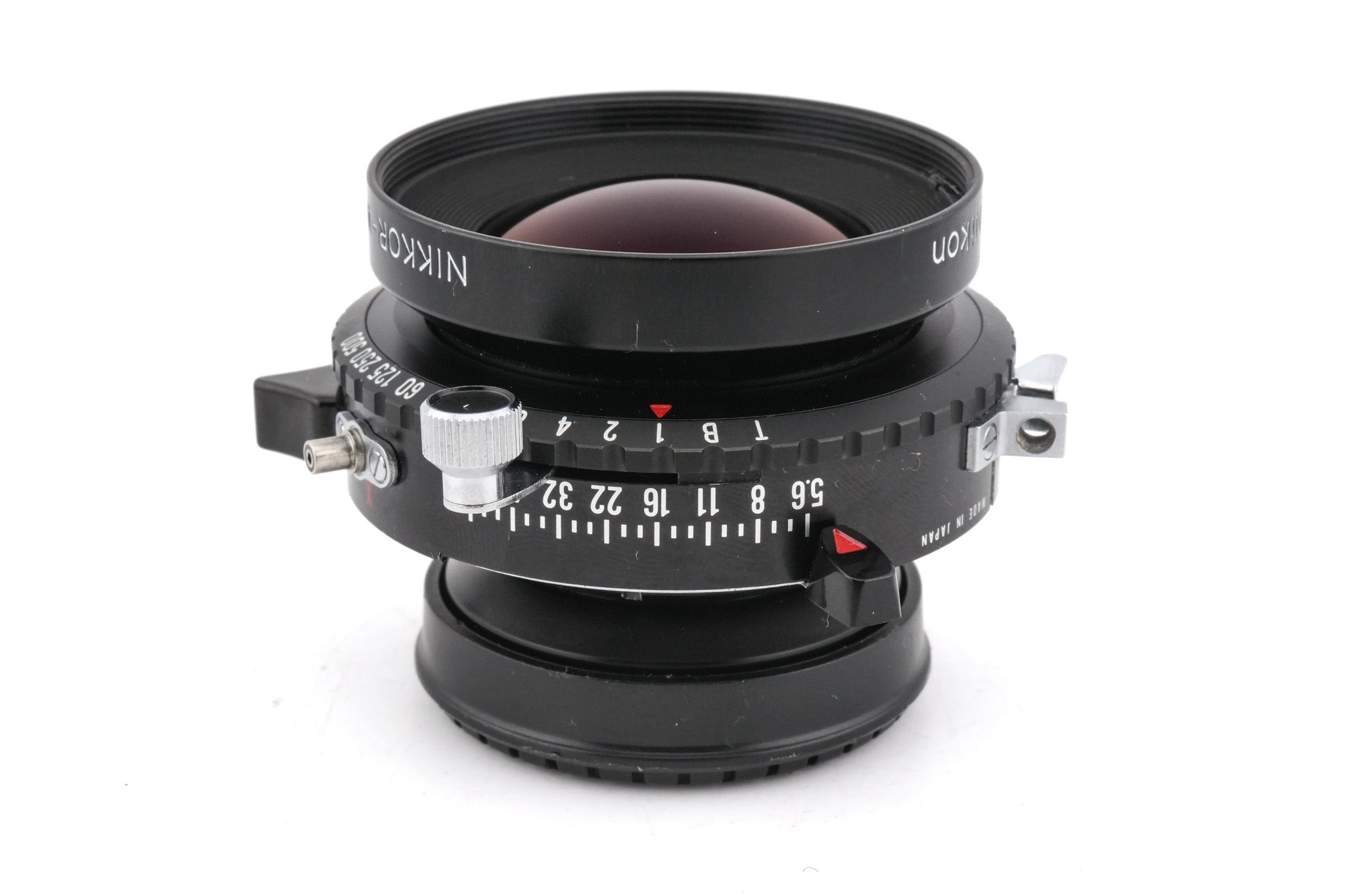 Nikon 135mm f5.6 Nikkor-W (Shutter) - Lens – Kamerastore