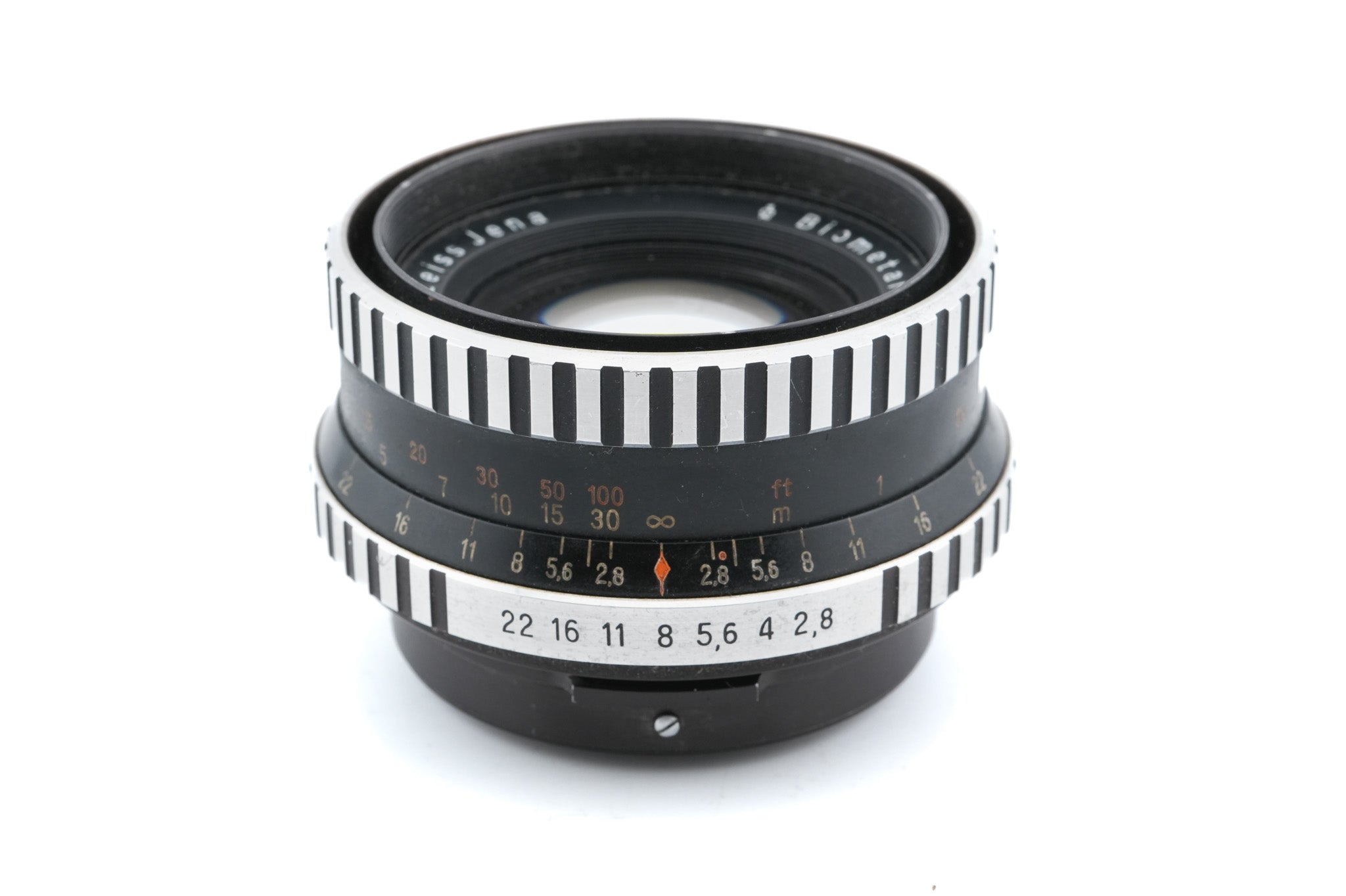 Carl Zeiss 80mm f2.8 Biometar Jena DDR - Lens – Kamerastore